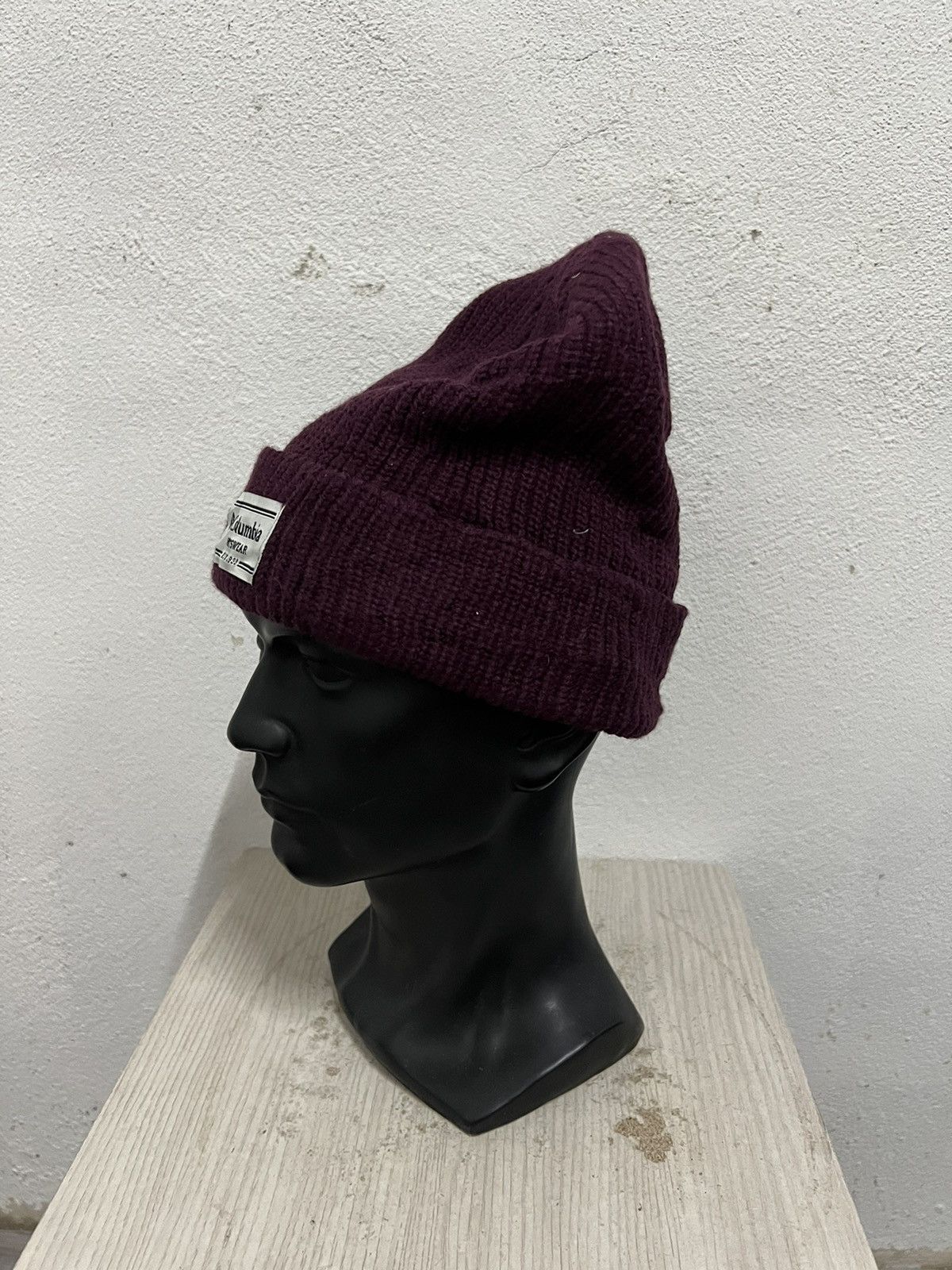 Columbia Vintage Columbia Beanie Hat Size ONE SIZE - 3 Thumbnail