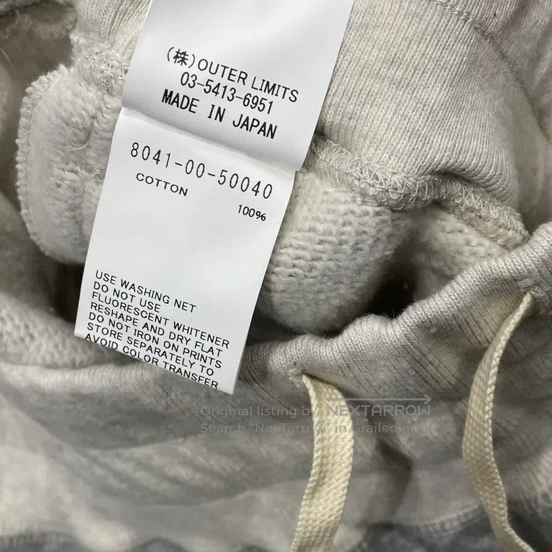 Nigel Cabourn Nigel Cabourn Grey tracksuits Size US 38 / EU 54 - 6 Thumbnail