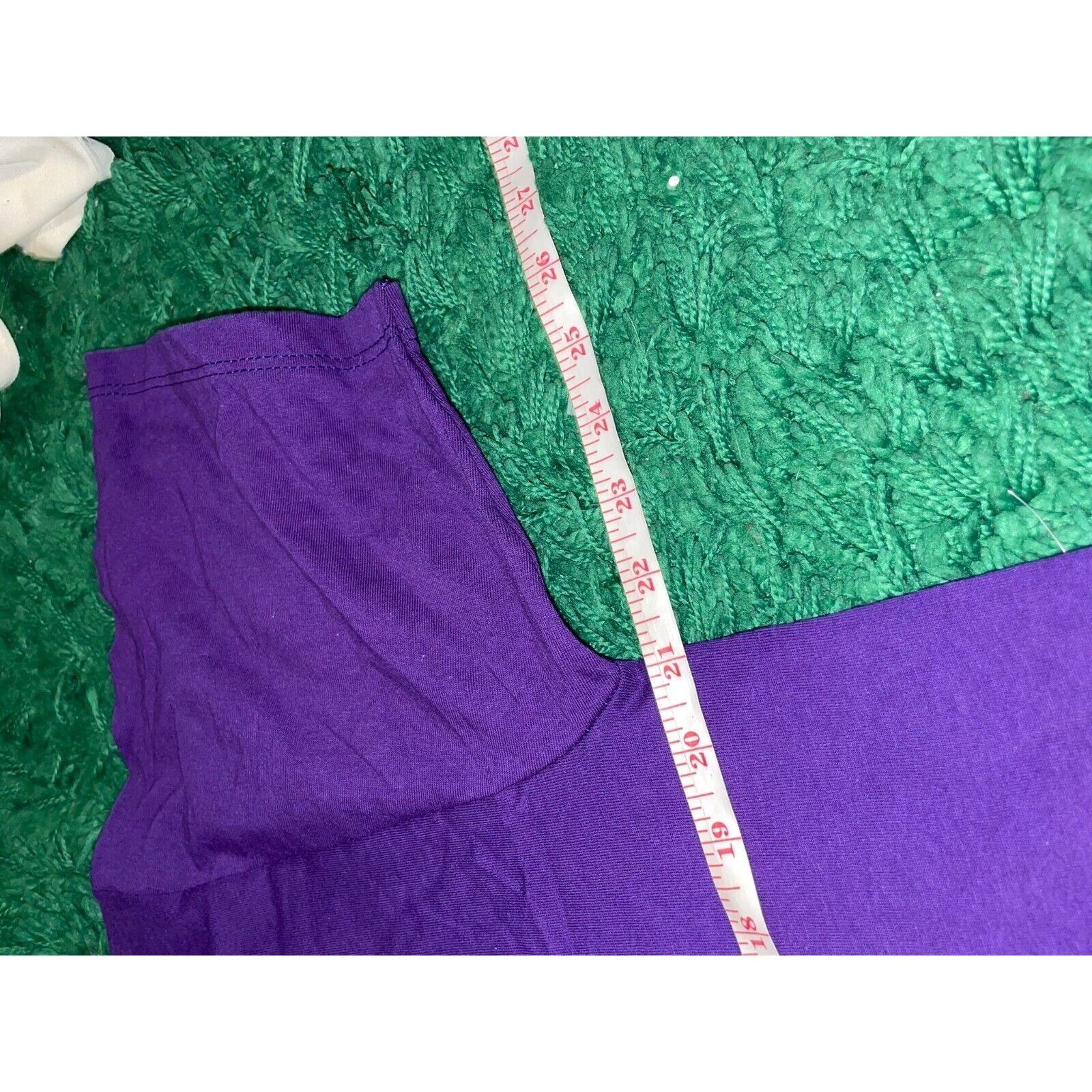 Jerzees Vintage Yosemite Park Shirt Mountain Purple Tee VTG 1990s L Size US L / EU 52-54 / 3 - 13 Thumbnail