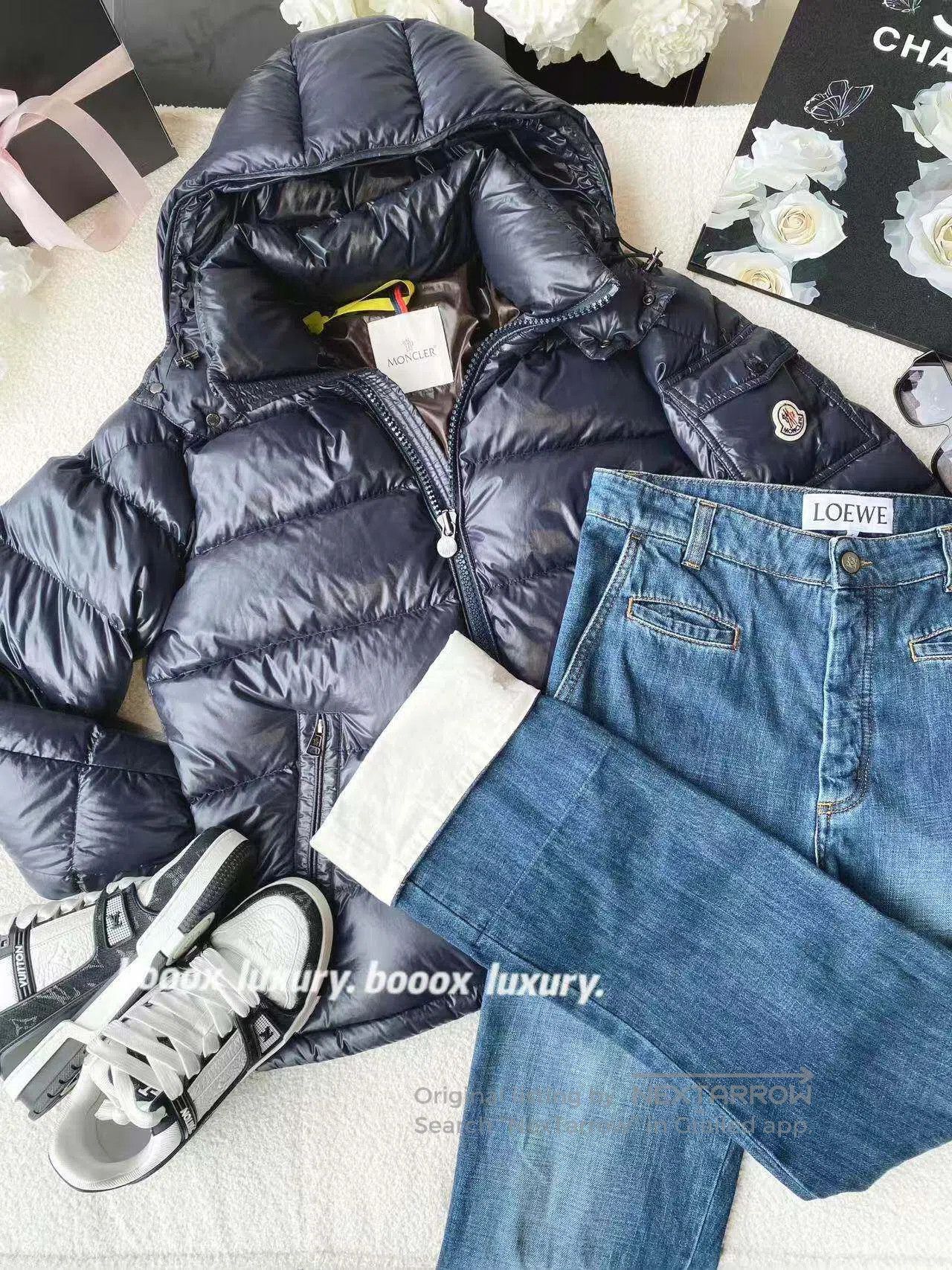Moncler Moncler Size 2 Maya down jacket| Size M / US 6-8 / IT 42-44 - 1 Thumbnail