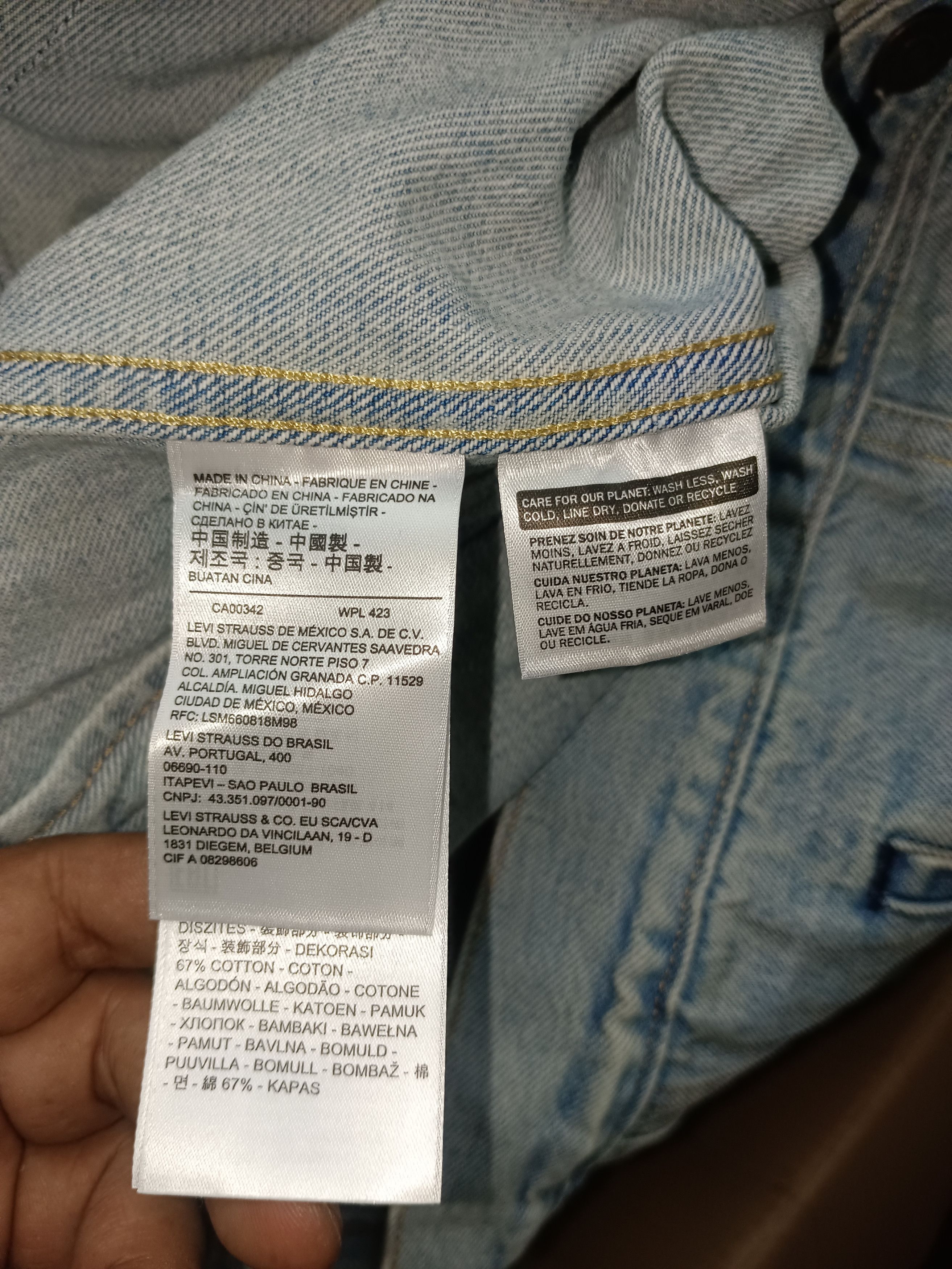 Anime × Levi's × Pokemon Levis x Pokemon 25th Anniversary Vintage Trucker Jacket Size US M / EU 48-50 / 2 - 9 Thumbnail
