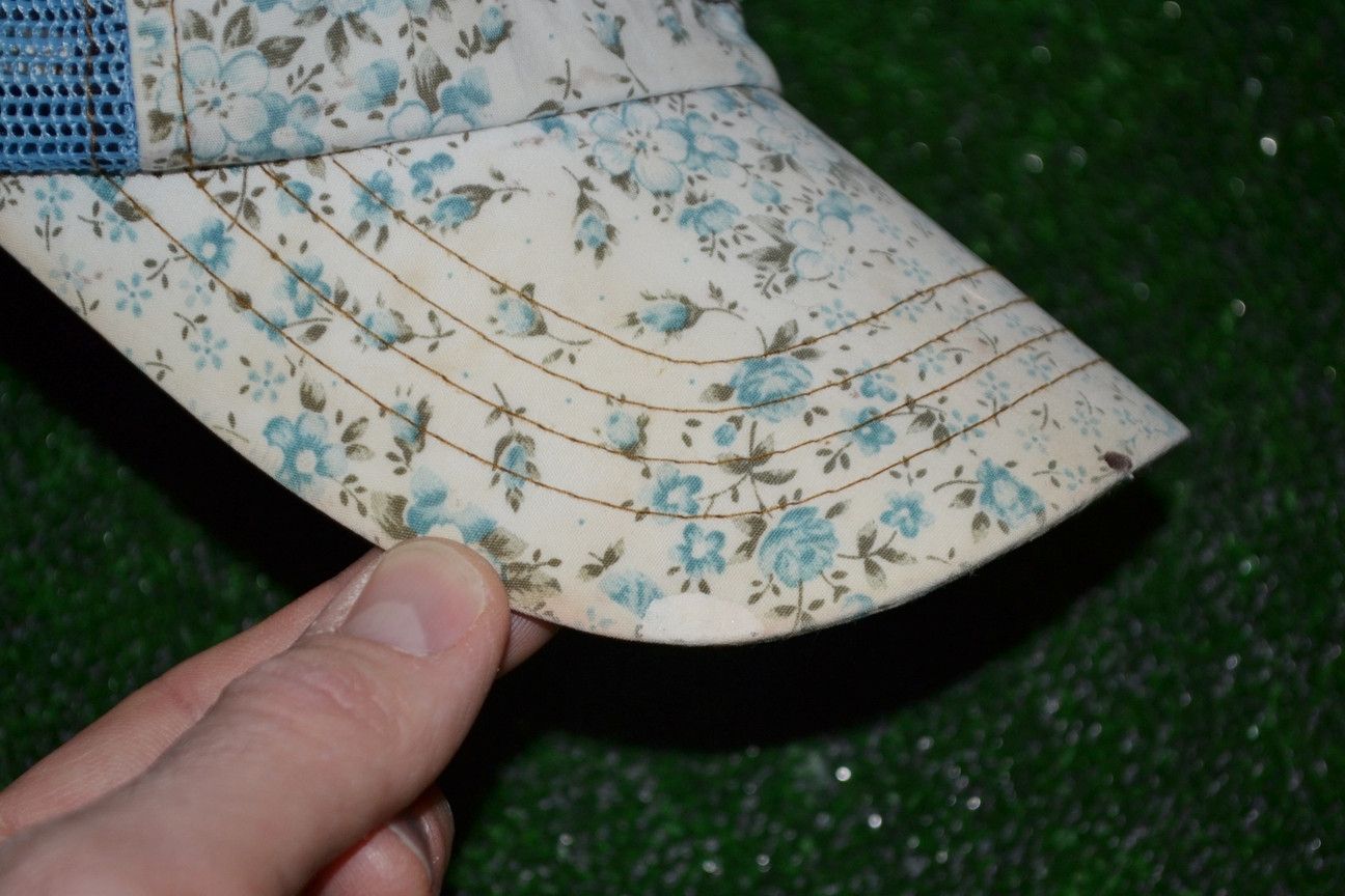 Vintage × Von Dutch Vintage Von Dutch Trucker Floral Hat Cap Size ONE SIZE - 4 Thumbnail
