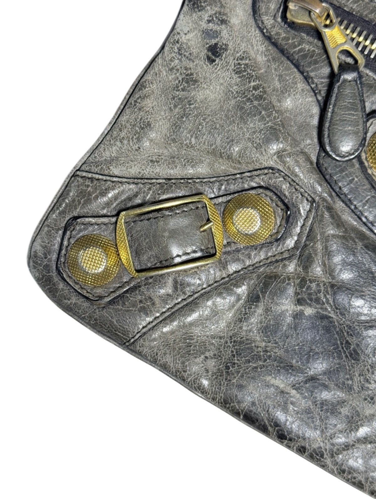 Balenciaga BALENCIAGA Vintage Clutch Bag Size ONE SIZE - 5 Thumbnail