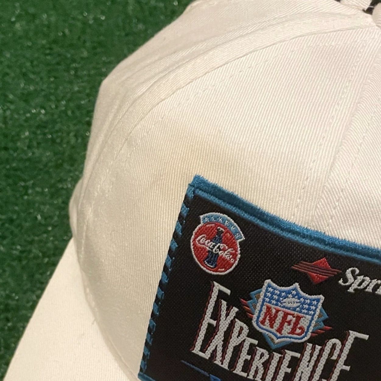 Adidas VINTAGE Adidas NFL Football Experience 1999 South Florida VTG Strapback Hat Baseball Cap Men One Size White 90s Sports Adjustable Mens Size ONE SIZE - 5 Thumbnail