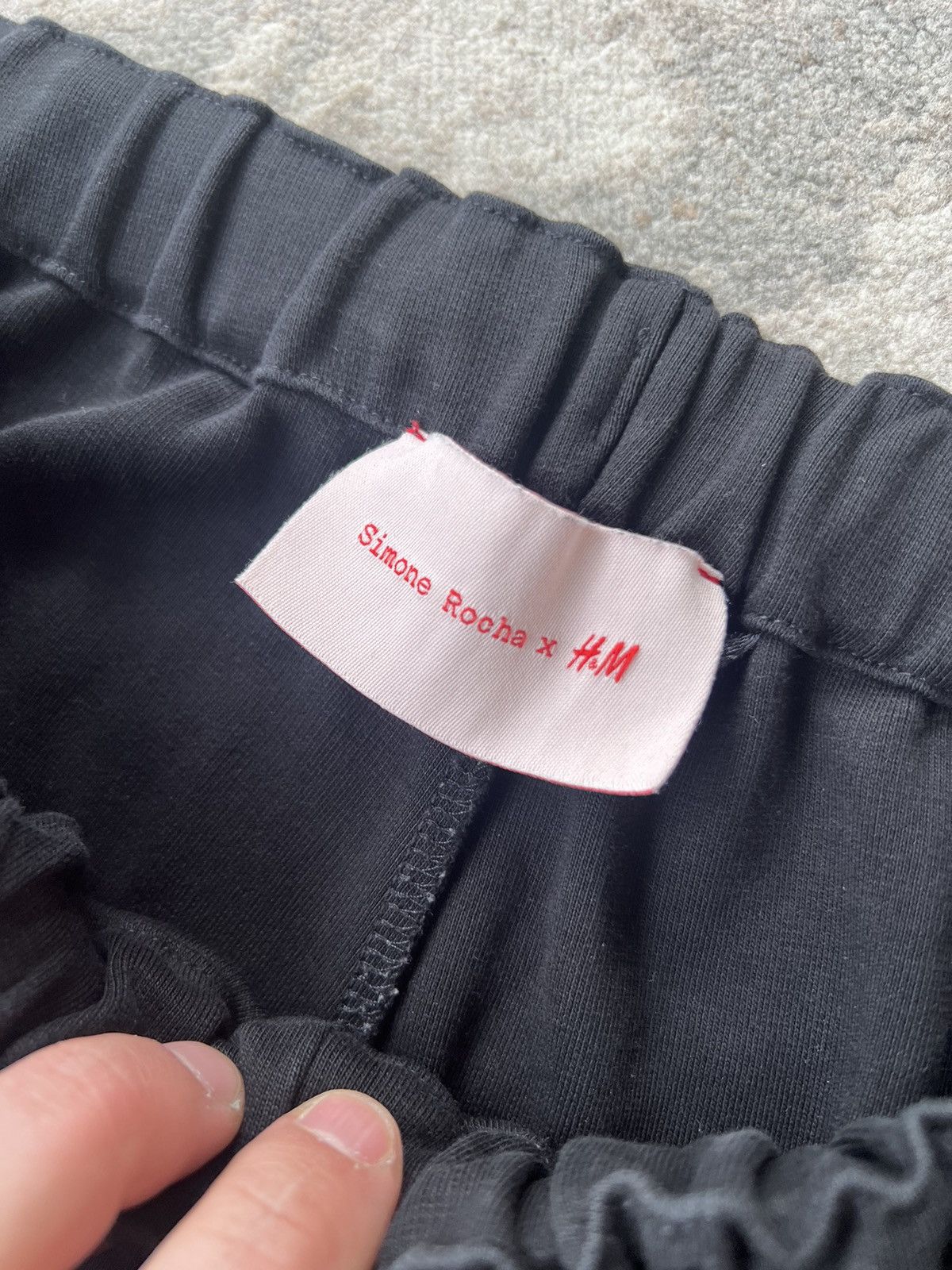 H&M × Simone Rocha Simon Rocha & H&M Joggers Pants Size 32" / US 10 / IT 46 - 4 Thumbnail