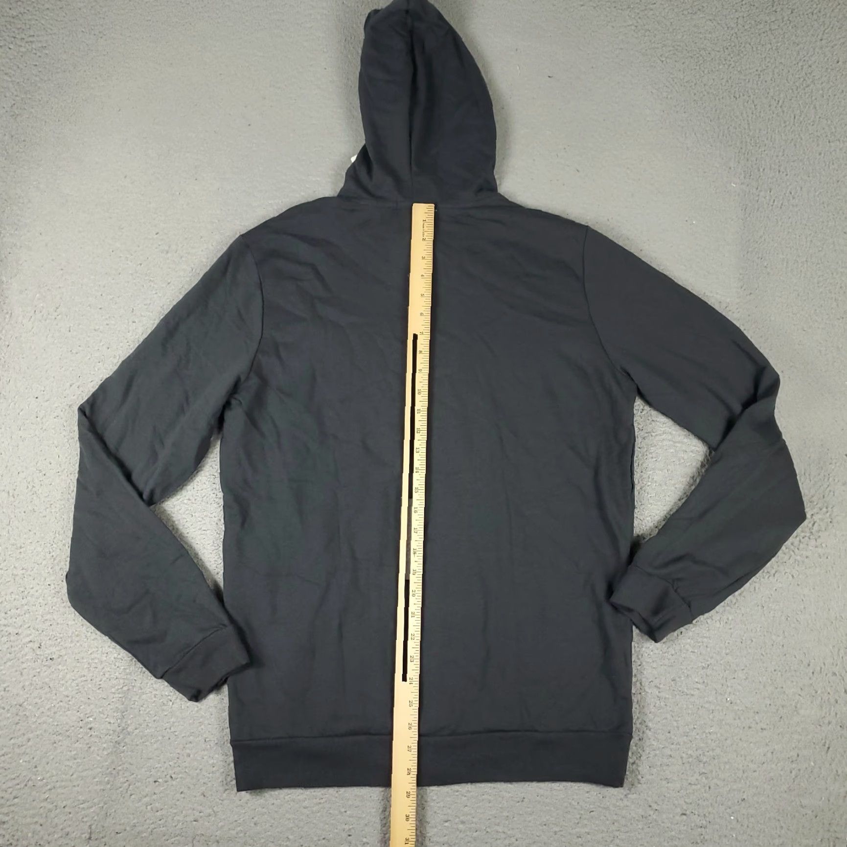 Marine Layer Marine Layer Hoodie Mens Large Gray Pullover Adjustable Sweatshirt Size US L / EU 52-54 / 3 - 4 Thumbnail