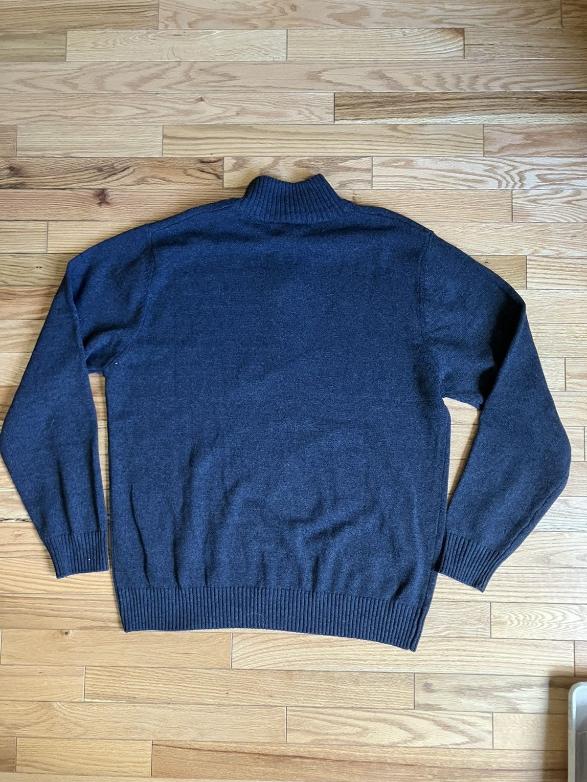 Polo Ralph Lauren Polo Ralph Lauren Charcoal and Black Men’s XL 1/4 zip Size US XL / EU 56 / 4 - 4 Thumbnail