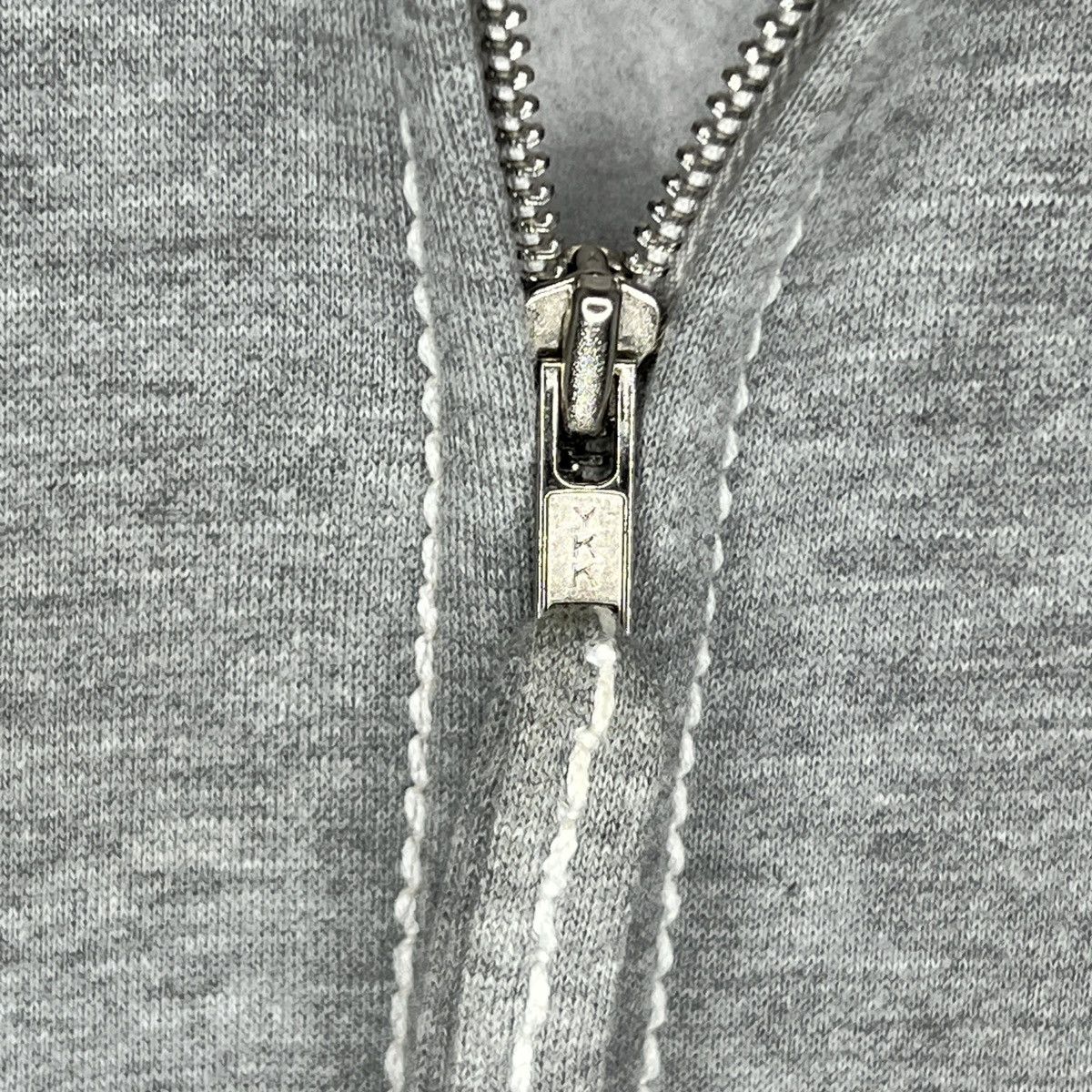 True Religion Y2K True Religion Triple Contrast Stitch Zip Up Hoodie Size US M / EU 48-50 / 2 - 7 Thumbnail