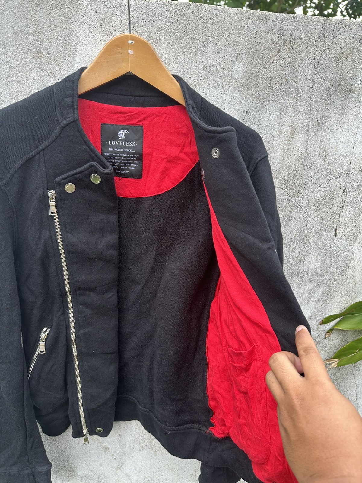 Japanese Brand Loveless jacket nice design punk style Size S / US 4 / IT 40 - 4 Thumbnail