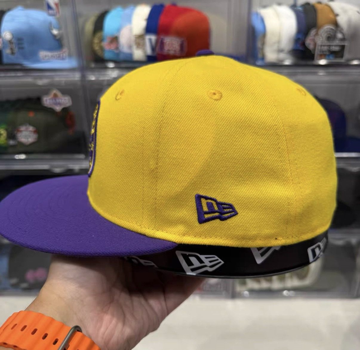 New Era New Era NBA Los Angeles Lakers All-Star Baseball Cap J32 Size ONE SIZE - 2 Thumbnail