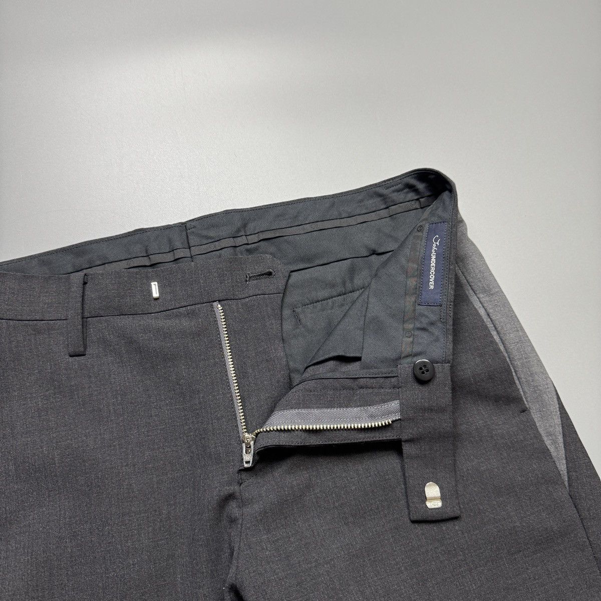 John Undercover John Undercover - SS/2010 2 Toned Trouser Pants Size US 32 / EU 48 - 8 Thumbnail