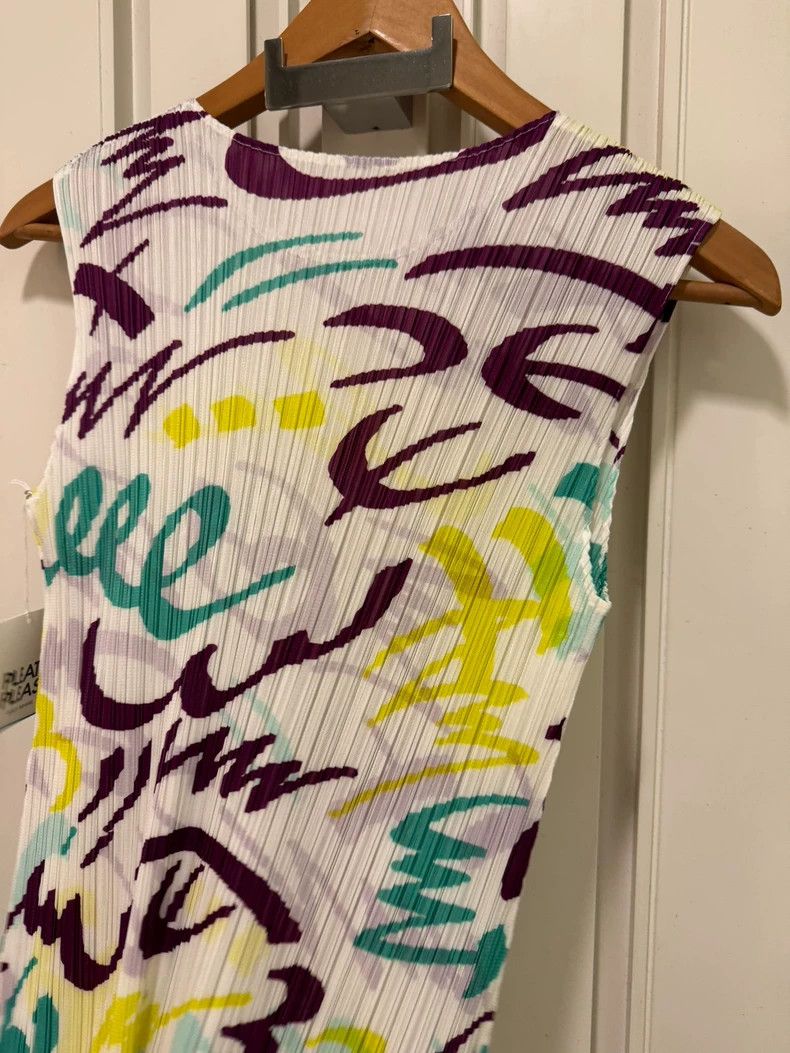 Issey Miyake Issey Miyake size:3 white dress Size XS / US 0-2 / IT 36-38 - 5 Thumbnail