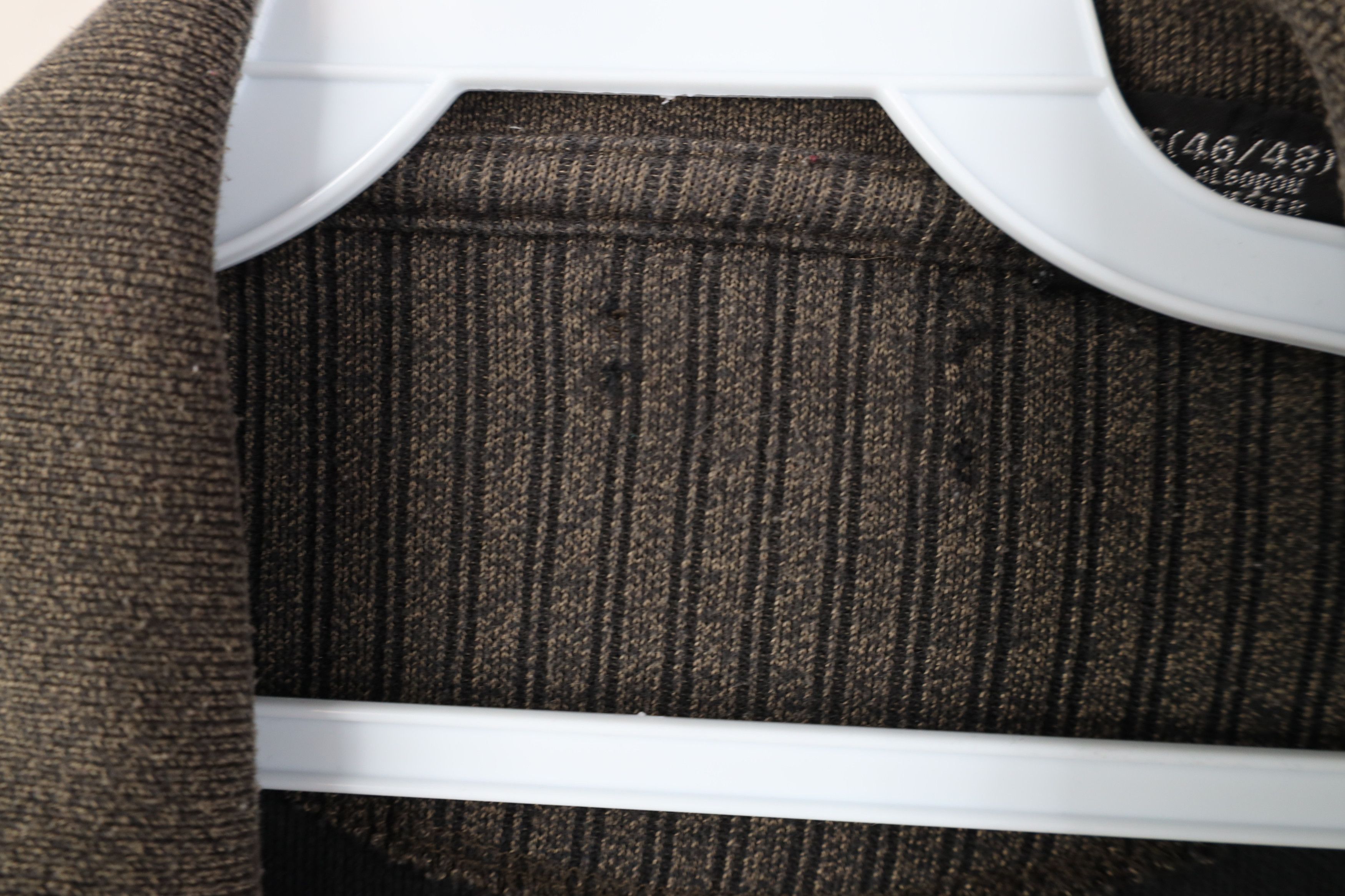 Vintage Vintage 90s Streetwear Knit Long Sleeve Rugby Polo Shirt Size US XL / EU 56 / 4 - 5 Thumbnail