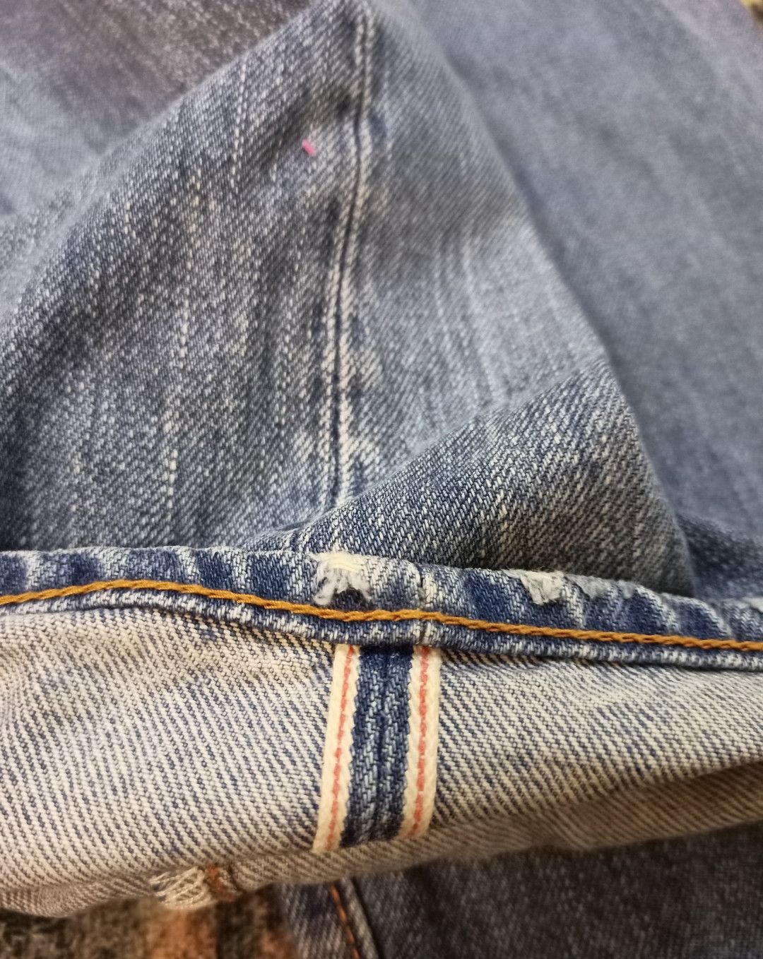 Japanese Brand Urban Research Doors selvedge denim Size US 29 - 5 Thumbnail