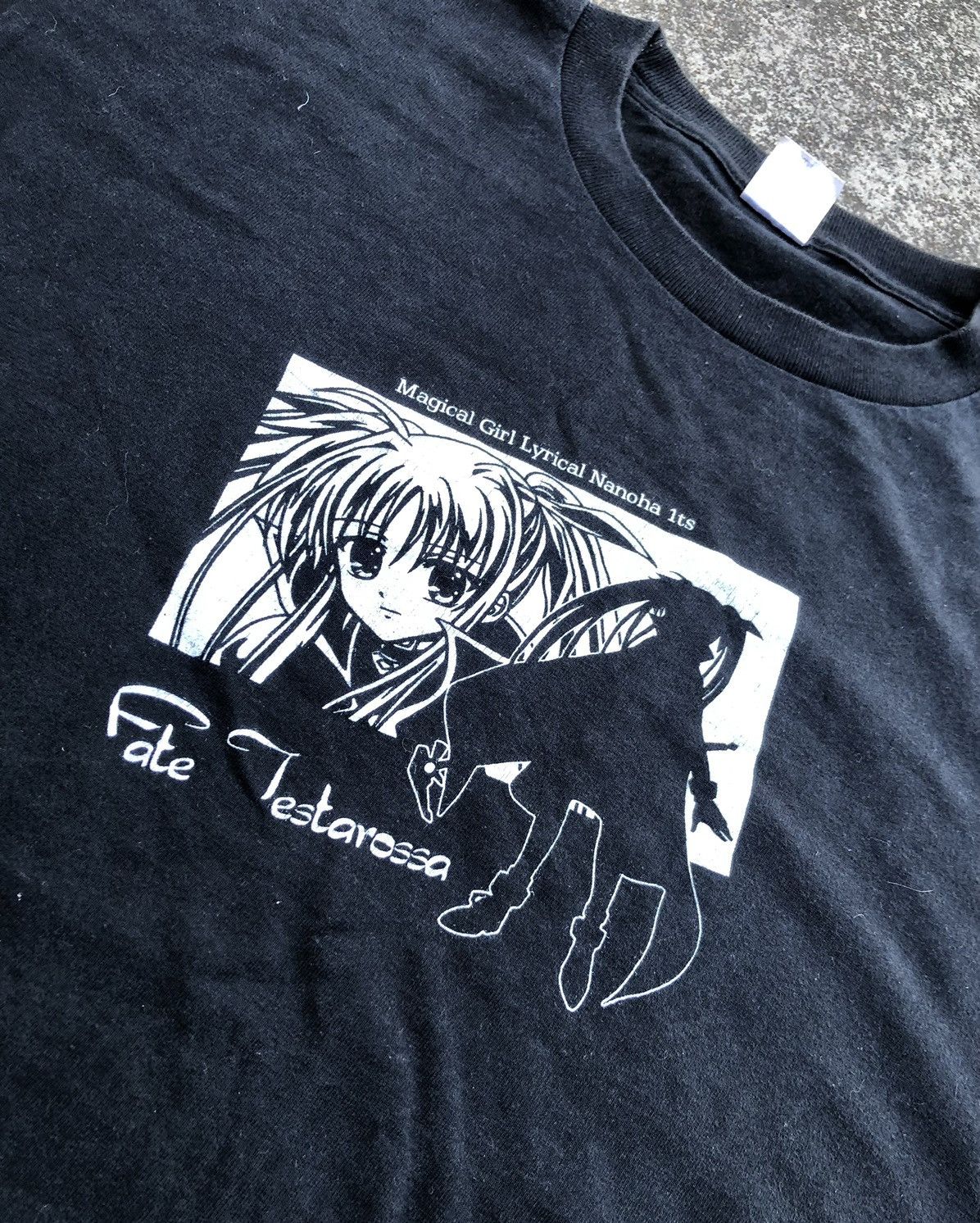 Anime VTGE MAGICAL GIRL LYRICAL NANOHA 1ts Size US XL / EU 56 / 4 - 4 Thumbnail
