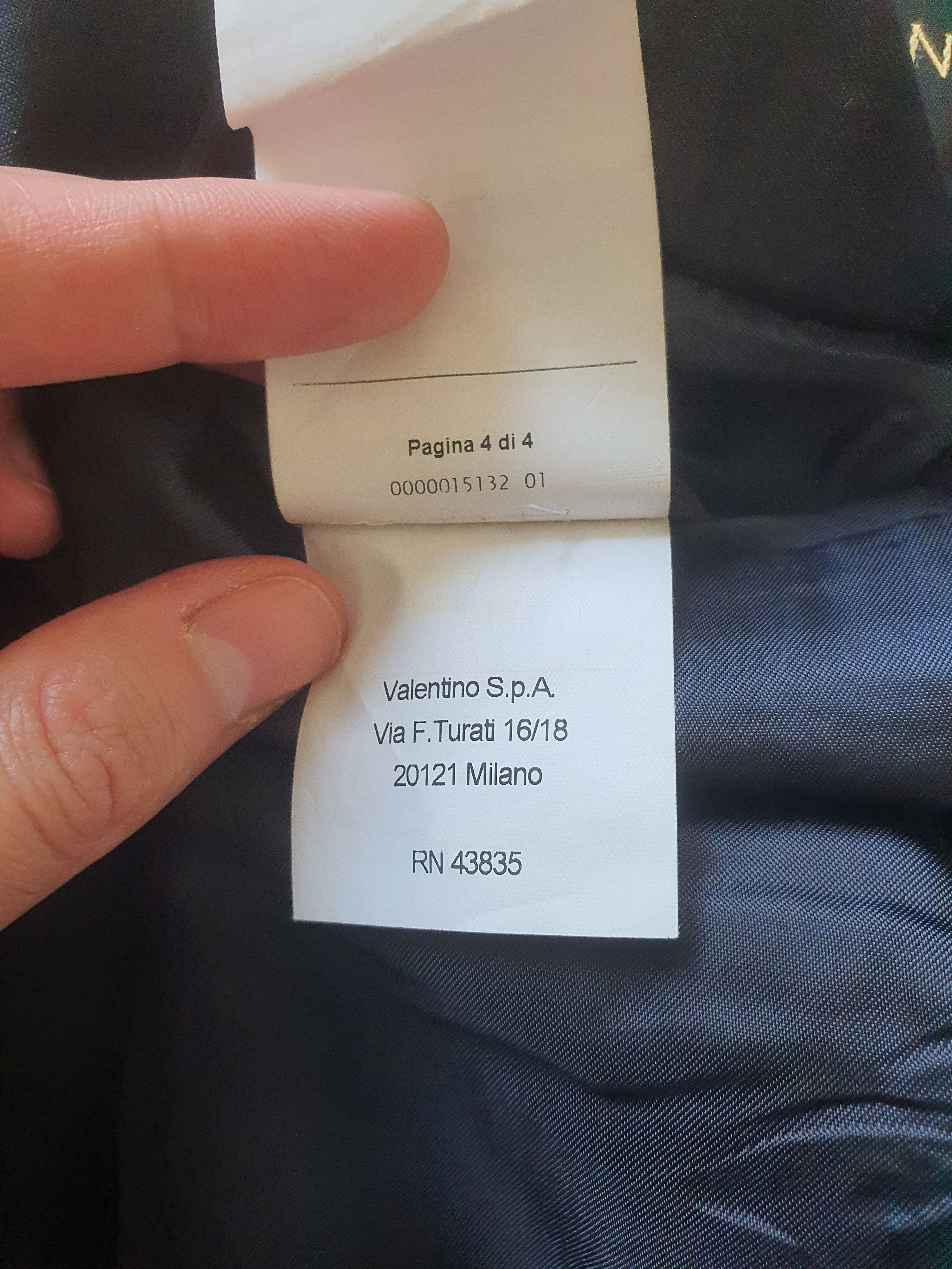 Valentino ROMA (Diff Line) - Blazer Sports Coat Suit Jacket Size 42L - 11 Thumbnail