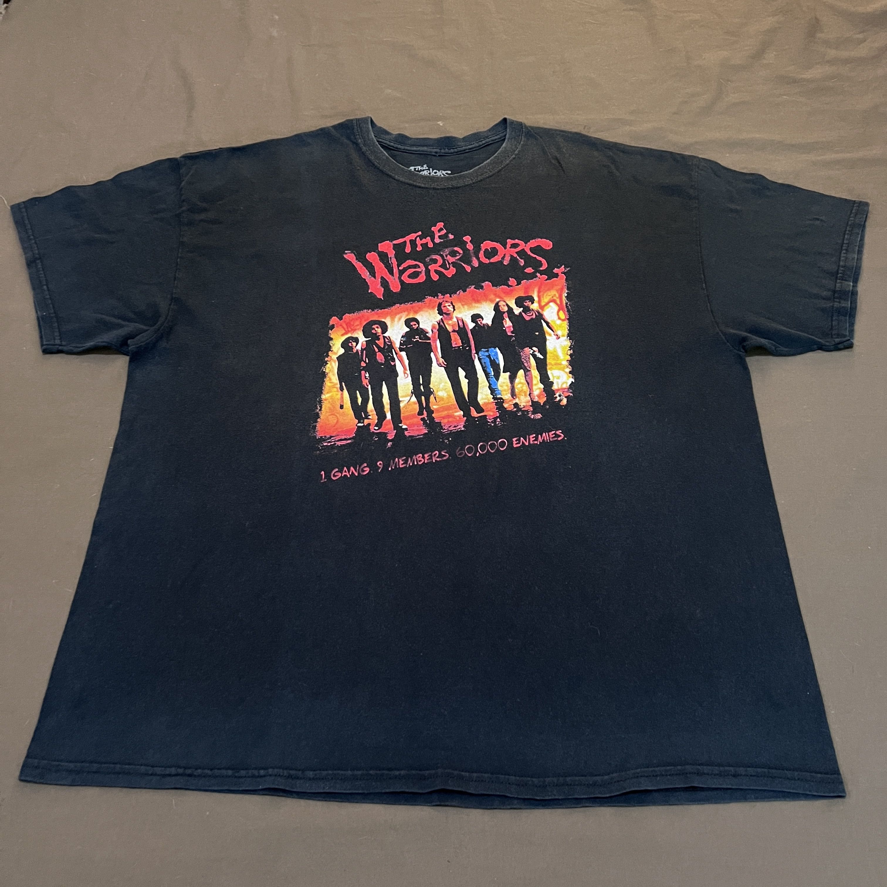 The Game The Warriors Movie Promo Tee Shirt 2XL Faded Size US XXL / EU 58 / 5 - 2 Thumbnail