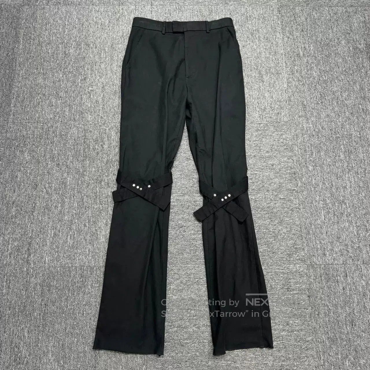Bottega Veneta Bottega Veneta Knee Strap Straight Flare Pants. Size US 30 / EU 46 - 1 Thumbnail