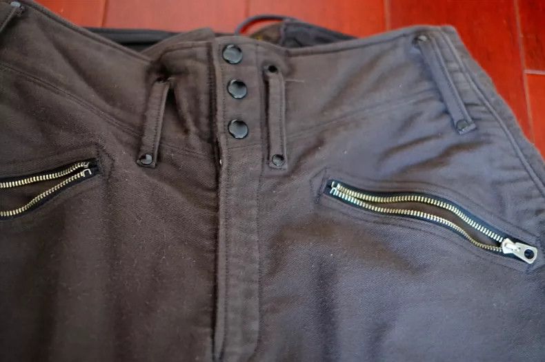 Freewheelers Freewheelers Zippered trousers Size US 32 / EU 48 - 4 Thumbnail