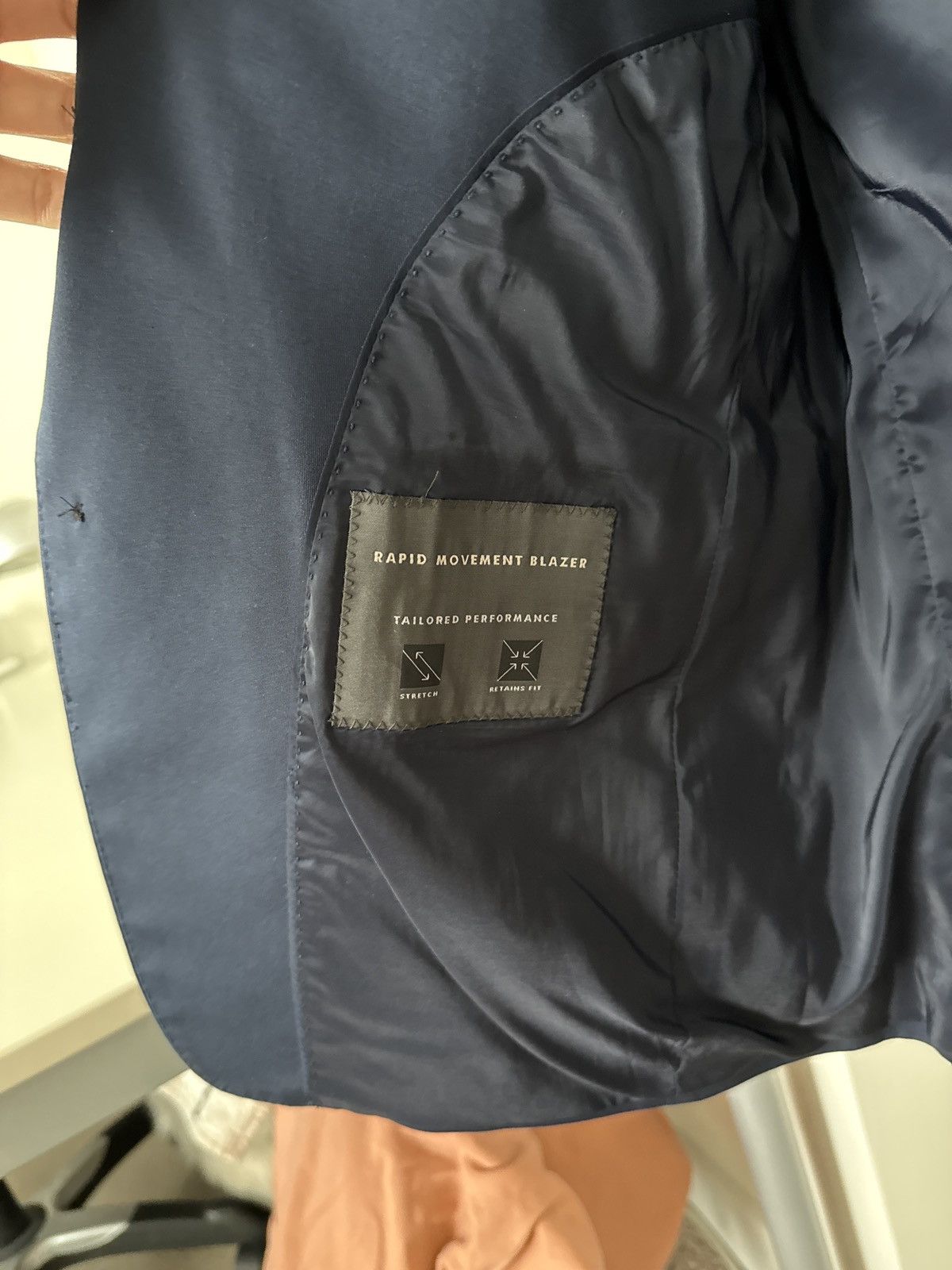 Banana Republic Banana Republic Navy Blazer Size 40S - 4 Thumbnail