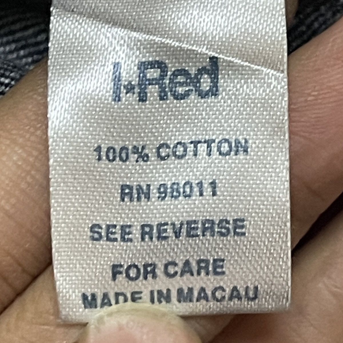 Japanese Brand × Vintage Rare Design Vintage Brand Indigo Red Sukajan Jeans 2000s Size US 34 / EU 50 - 9 Thumbnail