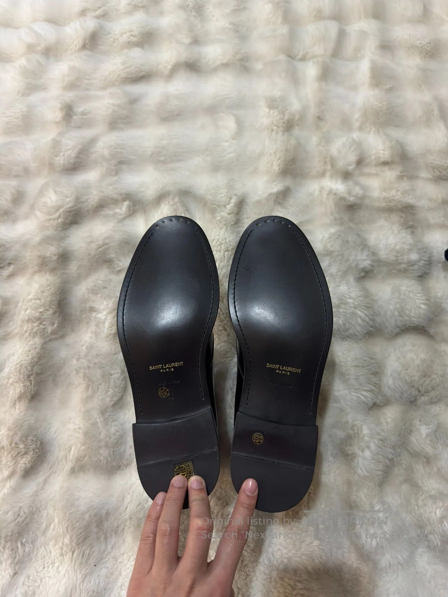 Saint Laurent Paris Saint Laurent Paris Men's Laced Boots| Size US 11 / EU 44 - 5 Thumbnail