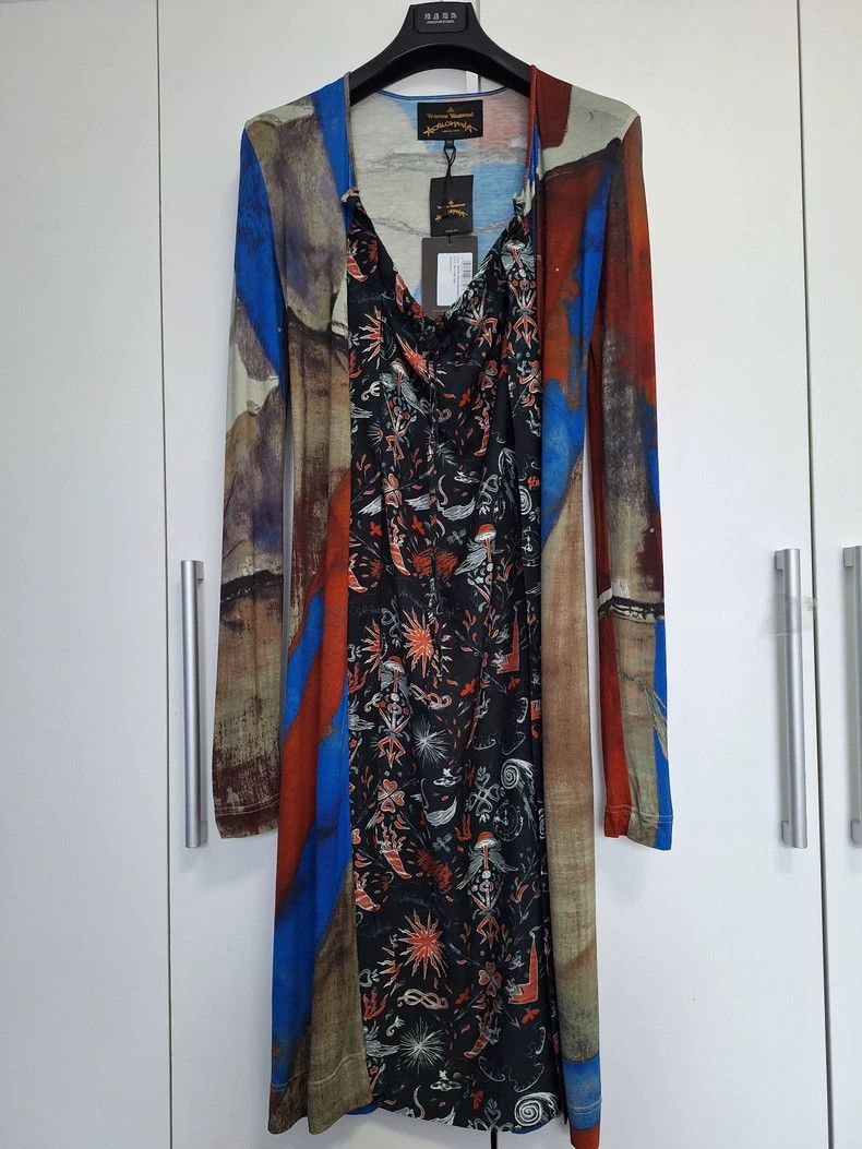 Other Vivienne Westwood A dress, classic oil painting style desi Size XS / US 0-2 / IT 36-38 - 1 Thumbnail
