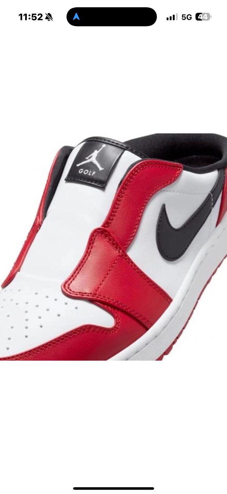 Nike Air Jordan Air Jordan 1 Mule Golf 'Chicago' FJ1214-101 Size US 13 / EU 46 - 13 Thumbnail