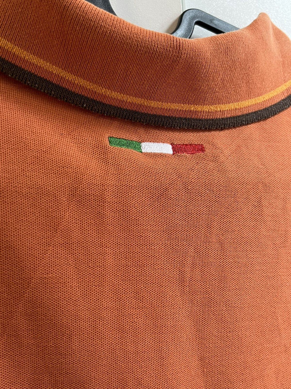 Uniform Wares Vintage McDonald’s Italy Employee Polo Shirt 90s Rare Size US M / EU 48-50 / 2 - 5 Thumbnail