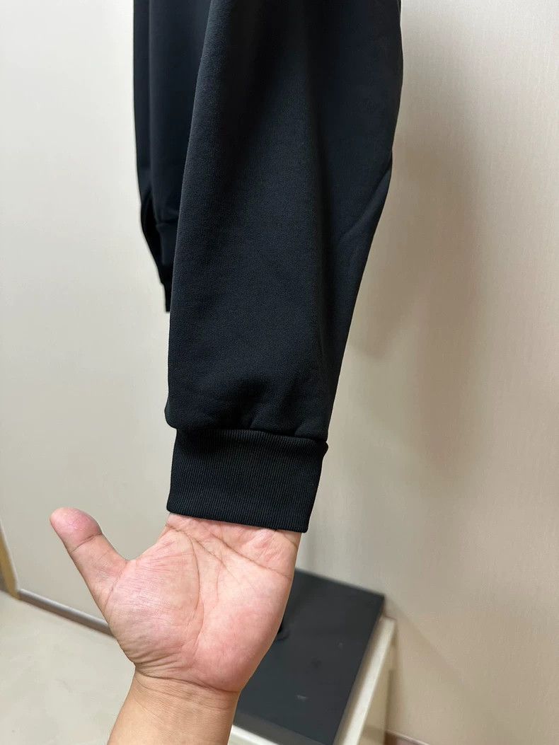Balenciaga Balenciaga Black Hoodie 2502-Nextarrow Size US S / EU 44-46 / 1 - 5 Thumbnail