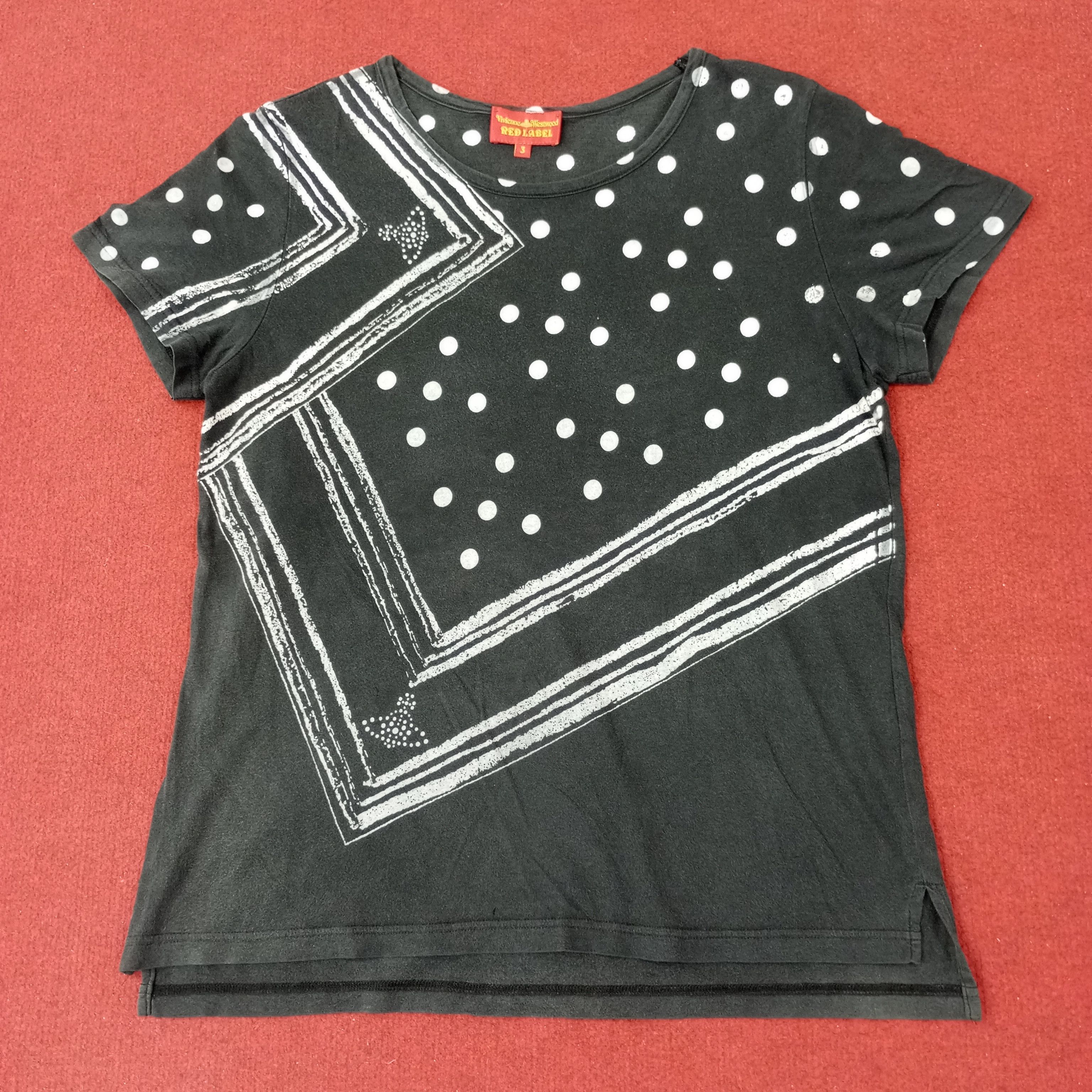 Vivienne Westwood Vivienne Westwood Red Label Designer Punk Tshirt c249n46 Size S / US 4 / IT 40 - 1 Thumbnail