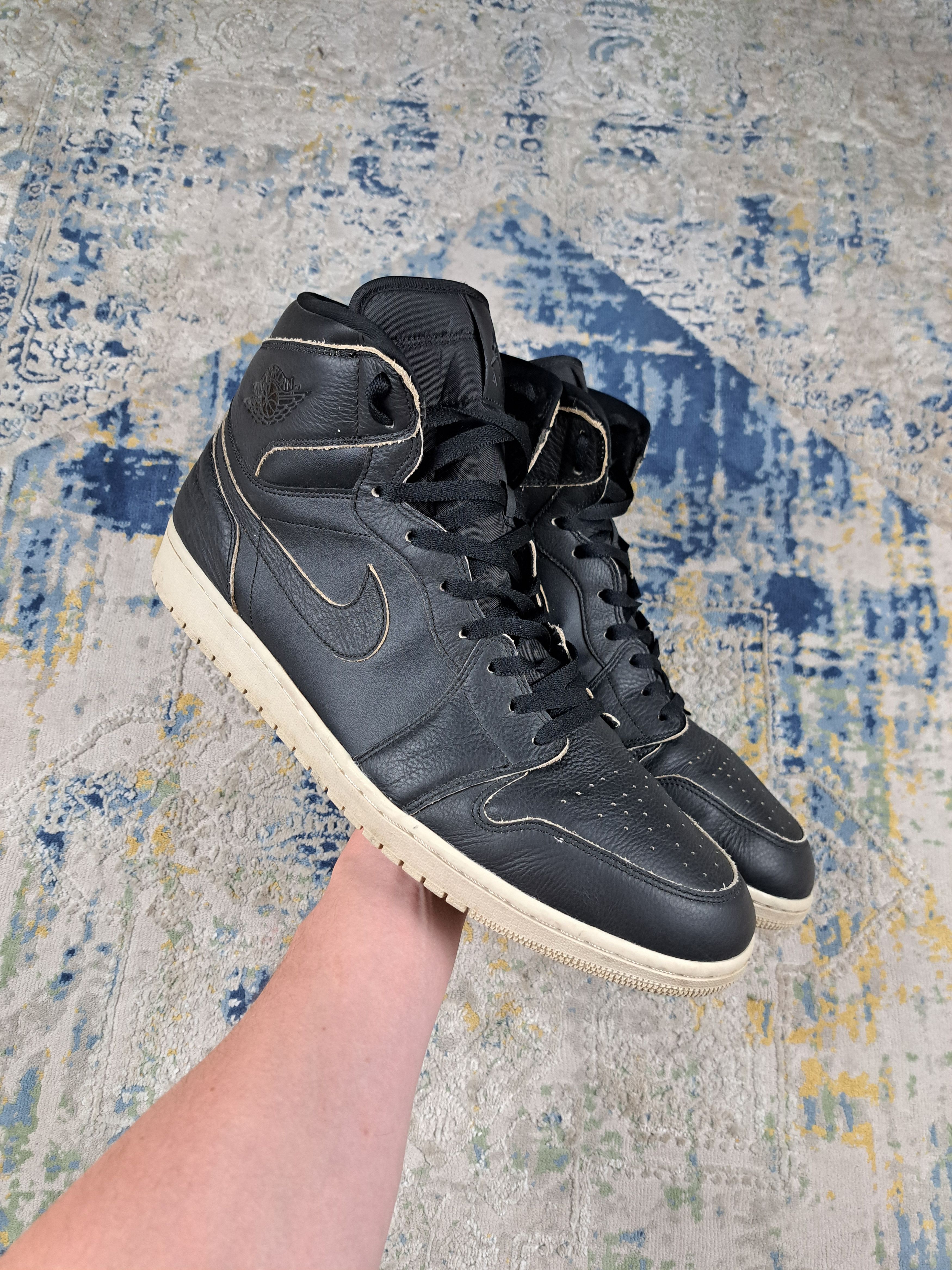 Jordan Brand ❗️17 US❗️Nike Air Jordan High Black Desert Sand Big Size Size US 15 / EU 48 - 1 Thumbnail