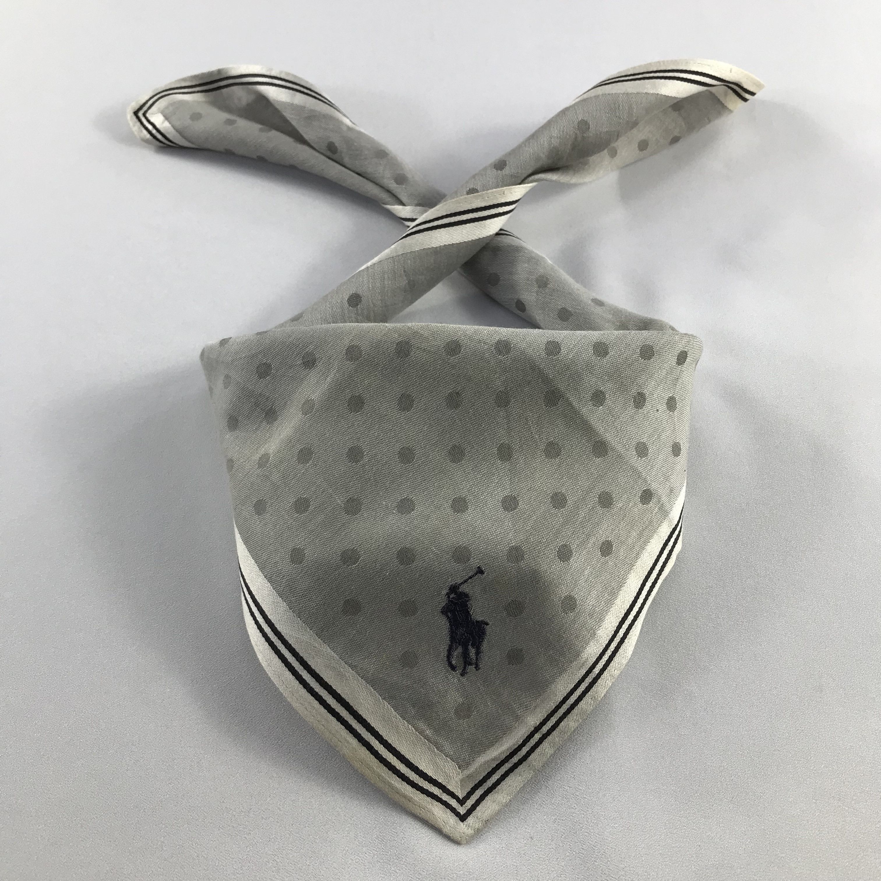 Polo Ralph Lauren Polo Ralph Lauren Handkerchief / Bandana / Neckerchief C774 Size ONE SIZE - 1 Thumbnail