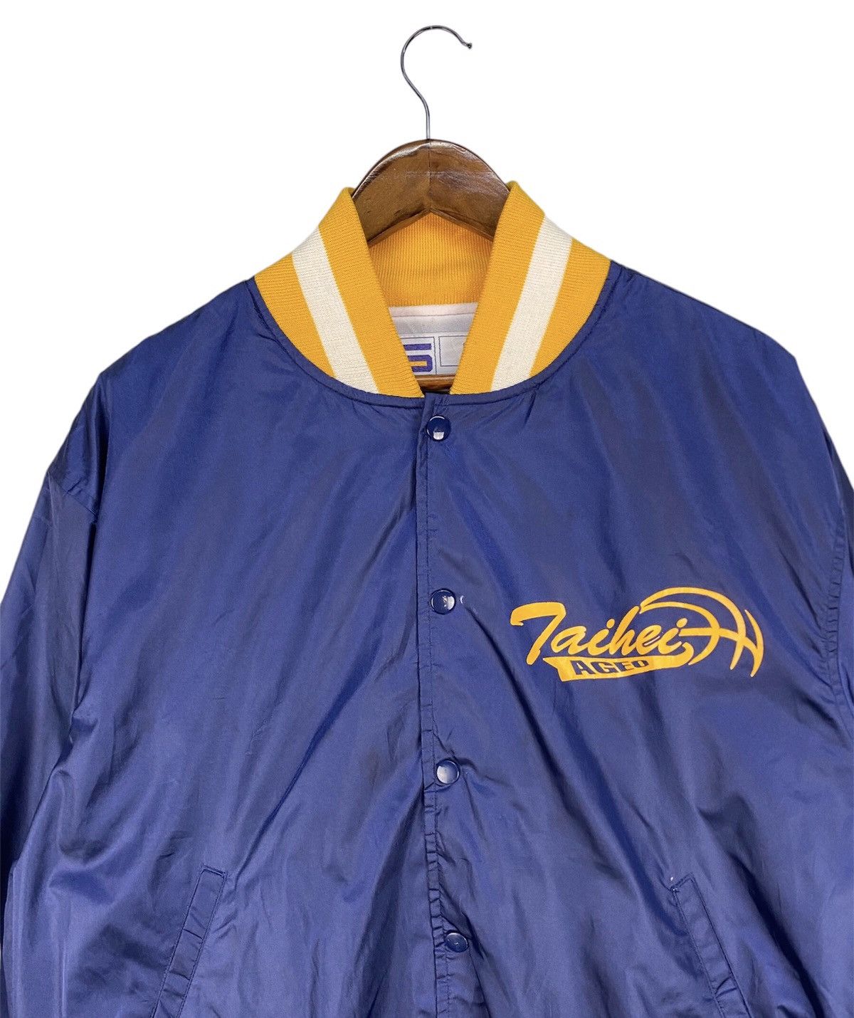 Designer × Japanese Brand × Vintage 🔥RARE🔥VINTAGE BASKETBALL JACKET Size US L / EU 52-54 / 3 - 3 Thumbnail