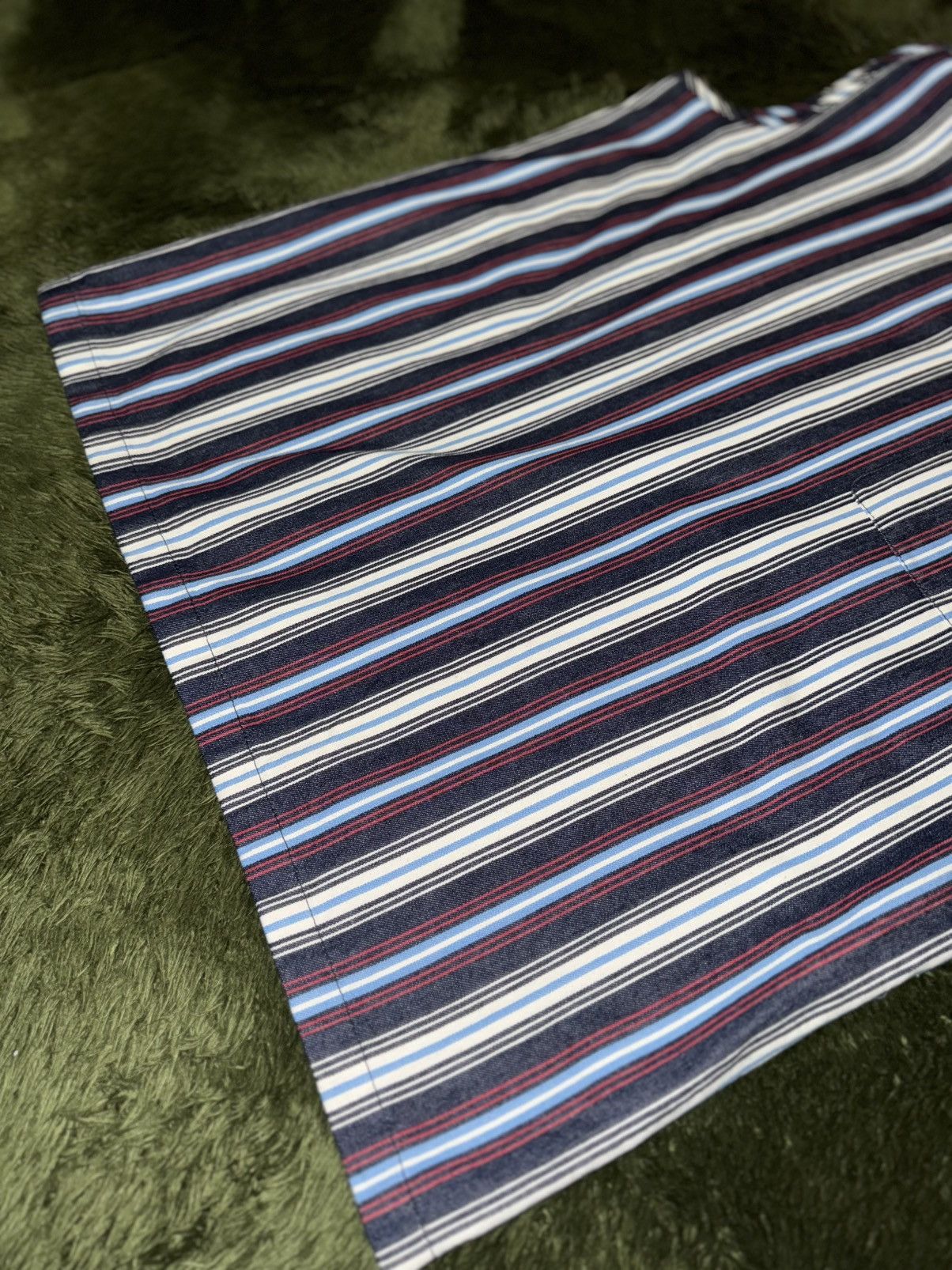 Sunnei [M] SUNNEI Striped Sleeveless Top Made in Italy Size US M / EU 48-50 / 2 - 6 Thumbnail