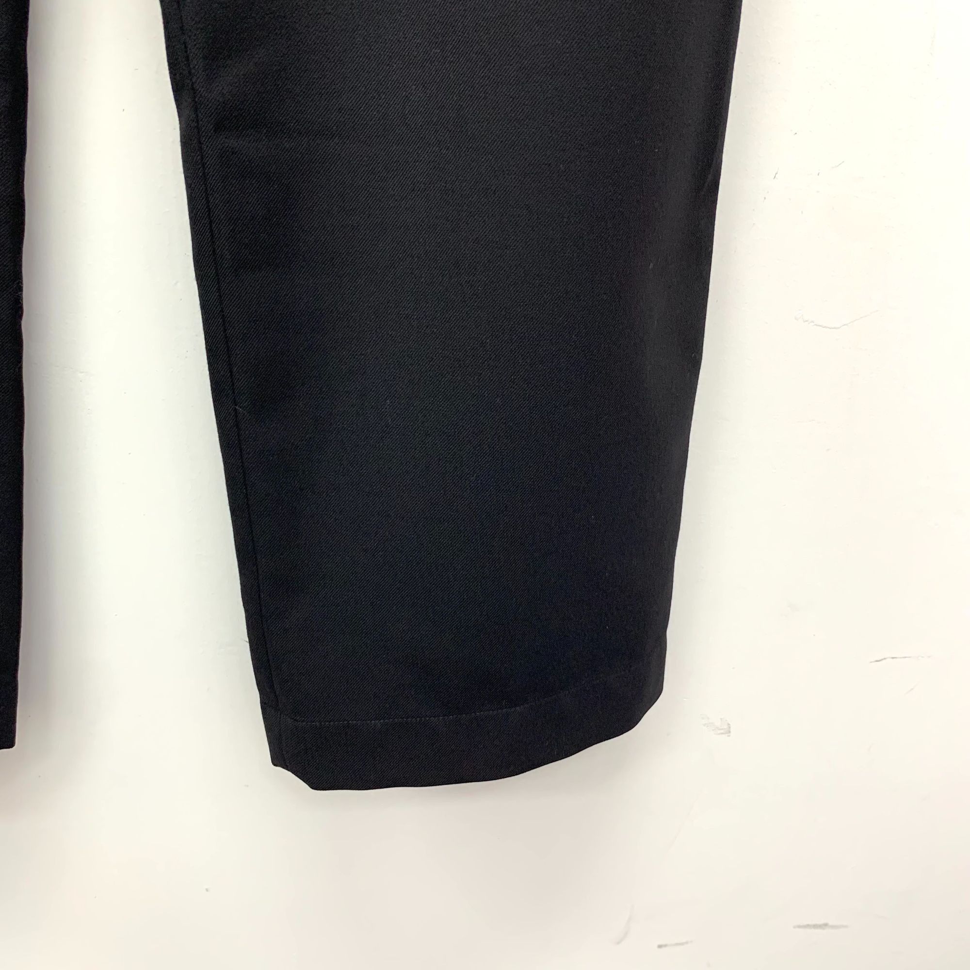 Louis Vuitton LOUIS VUITTON Black Wool Cargo Pants Size 52 Italian Made De Size US 36 / EU 52 - 5 Thumbnail