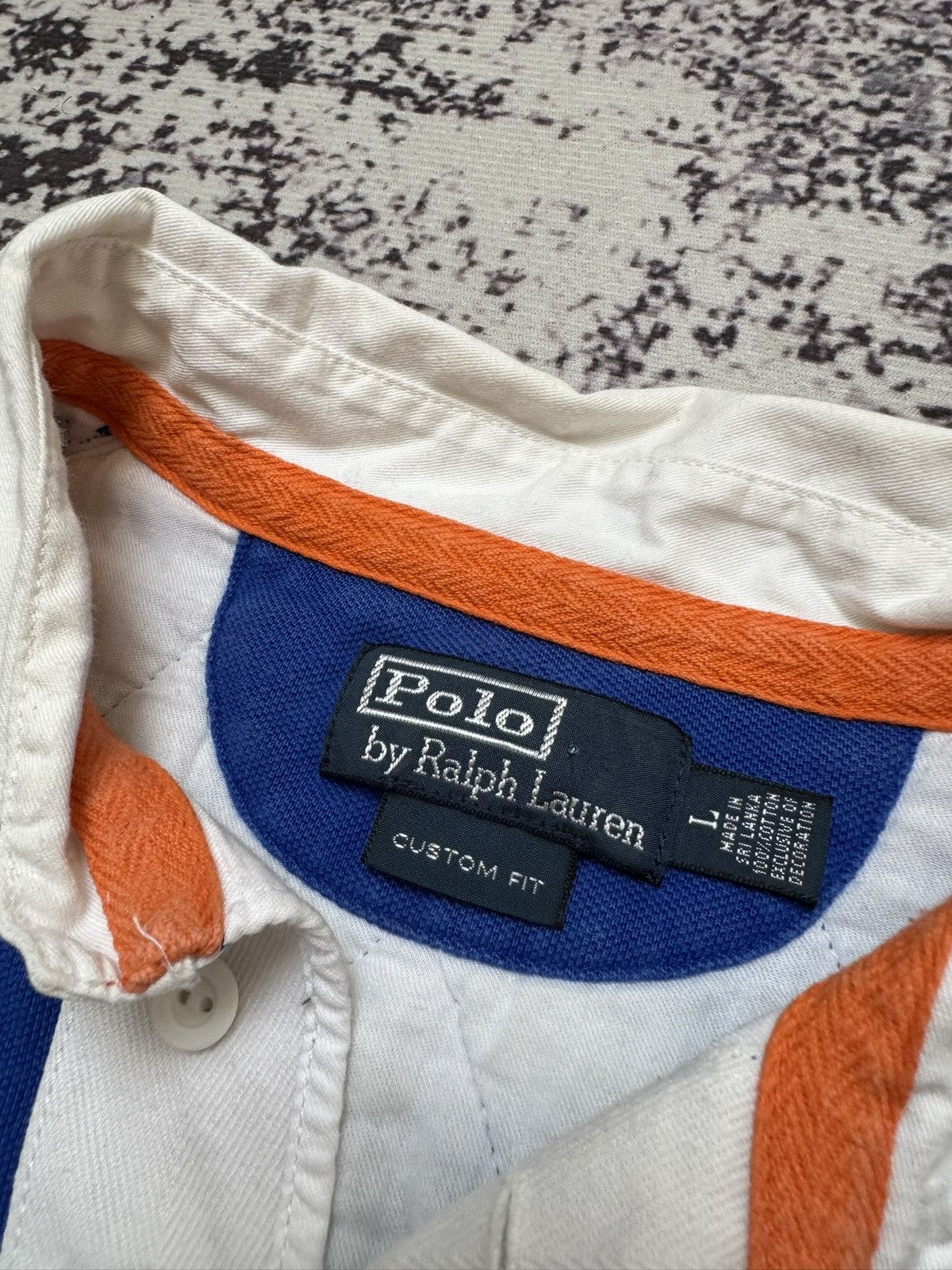 Polo Ralph Lauren × Vintage Polo Ralph Lauren polo PRL rugby chief keef Size US L / EU 52-54 / 3 - 6 Thumbnail