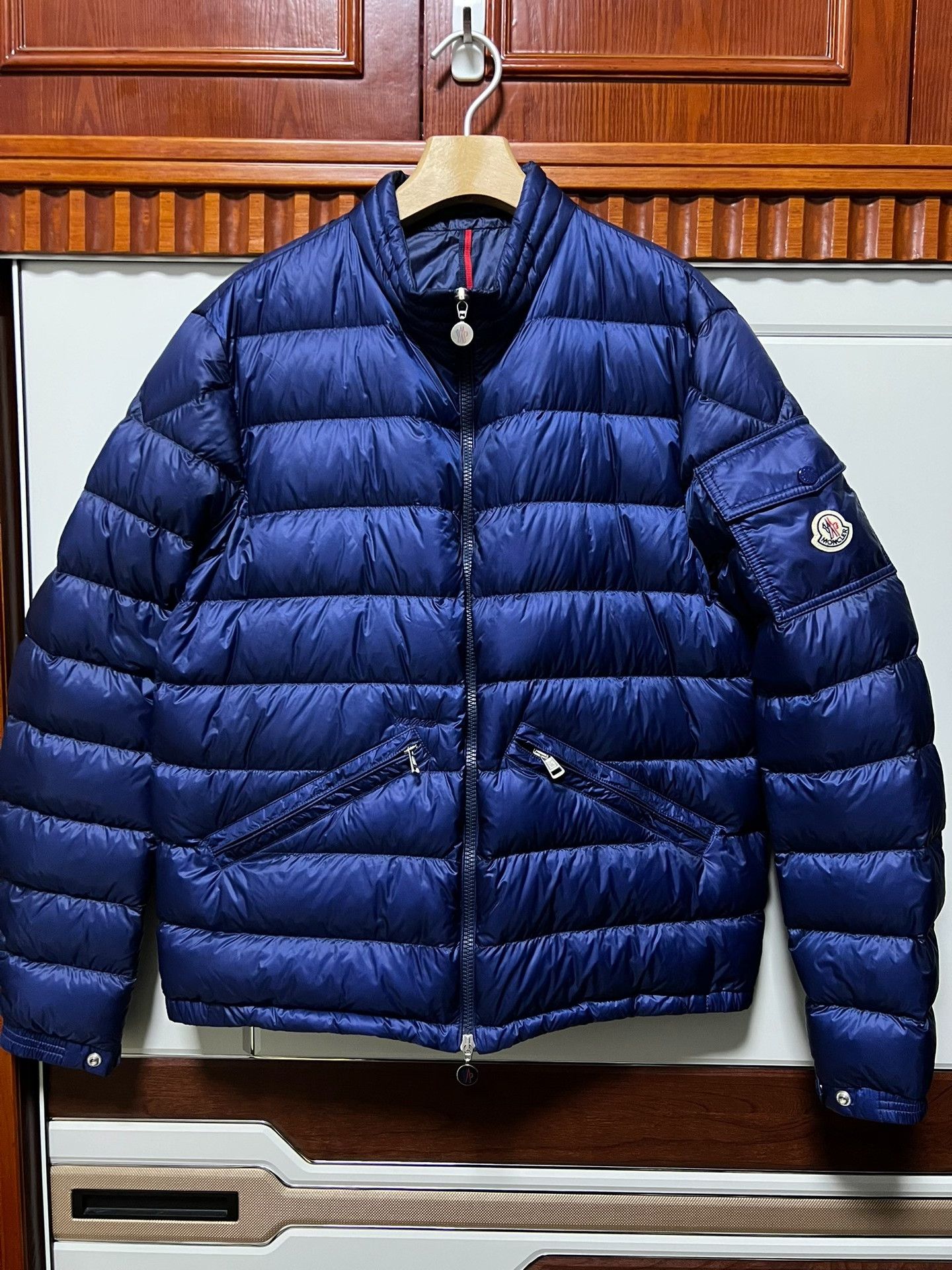 Moncler Moncler Agay Down Jacket Size US XXL / EU 58 / 5 - 1 Thumbnail