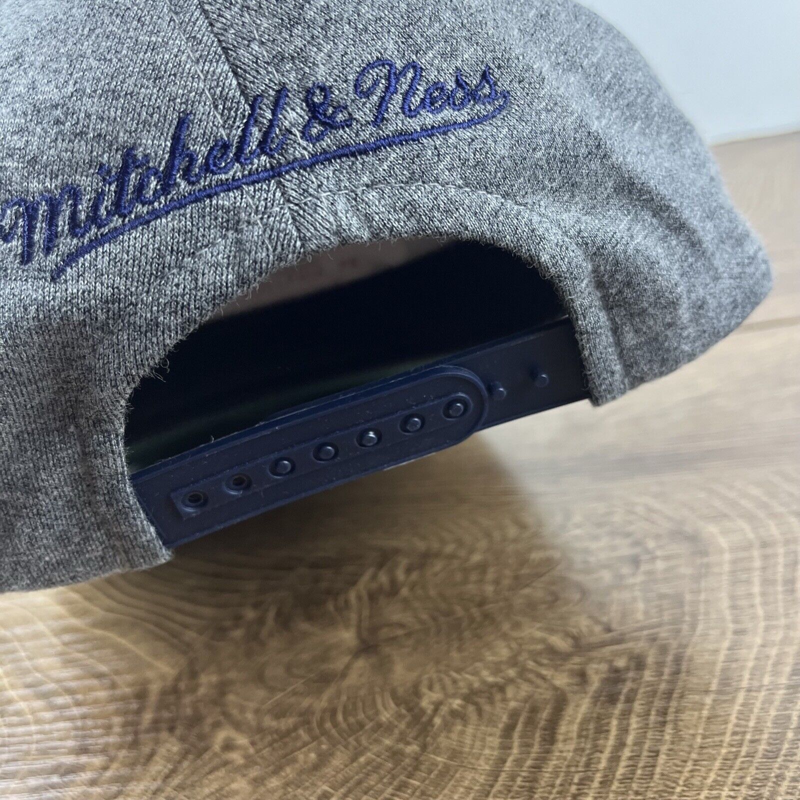 Mitchell & Ness New York City FC Hat Mitchell & Ness Hat Gray Cap Adjustable Size ONE SIZE - 11 Thumbnail
