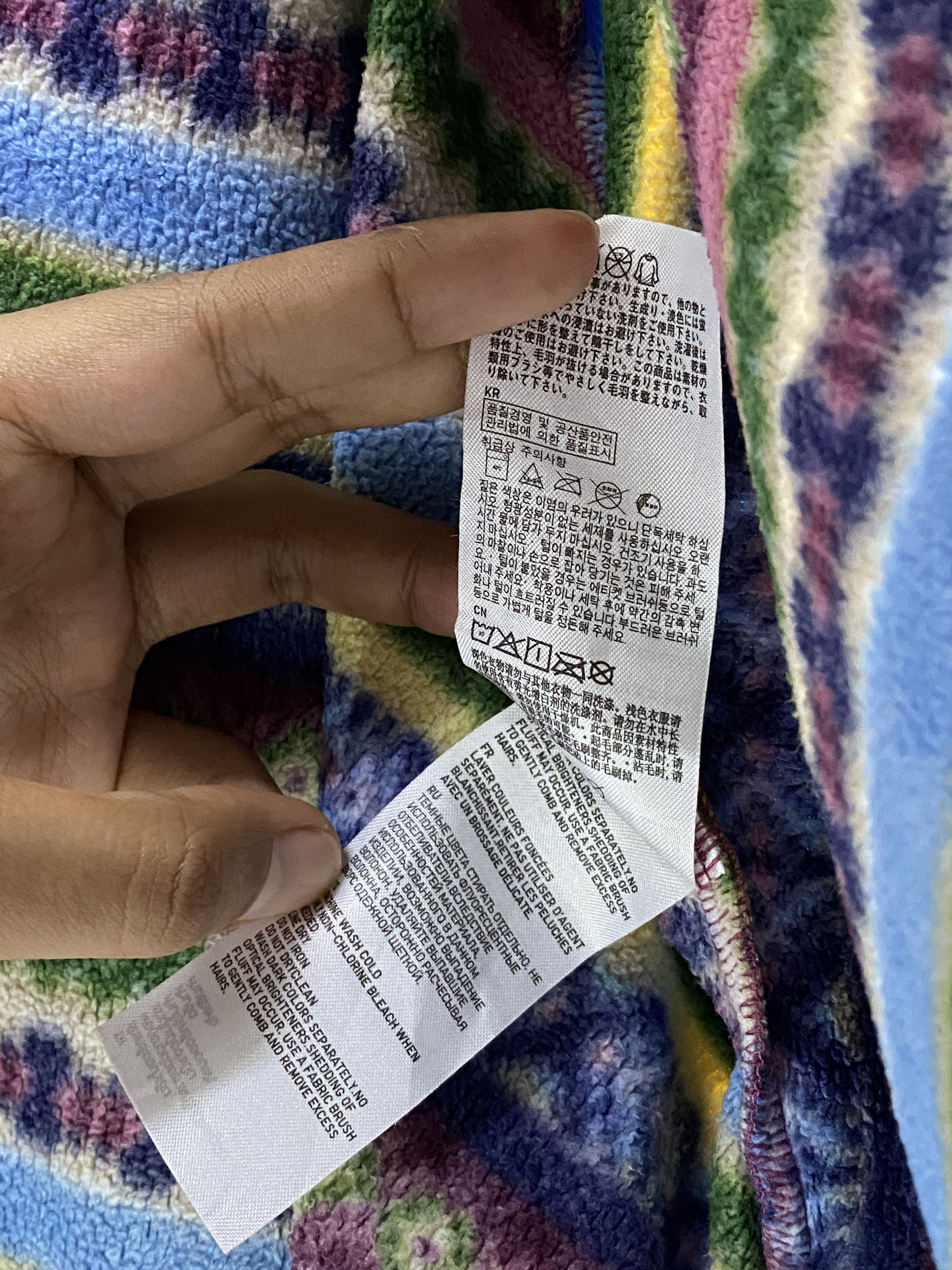 Japanese Brand Vintage Uniqlo Cloaks And Capes Nice Design JA0131 Size US XXL / EU 58 / 5 - 8 Thumbnail
