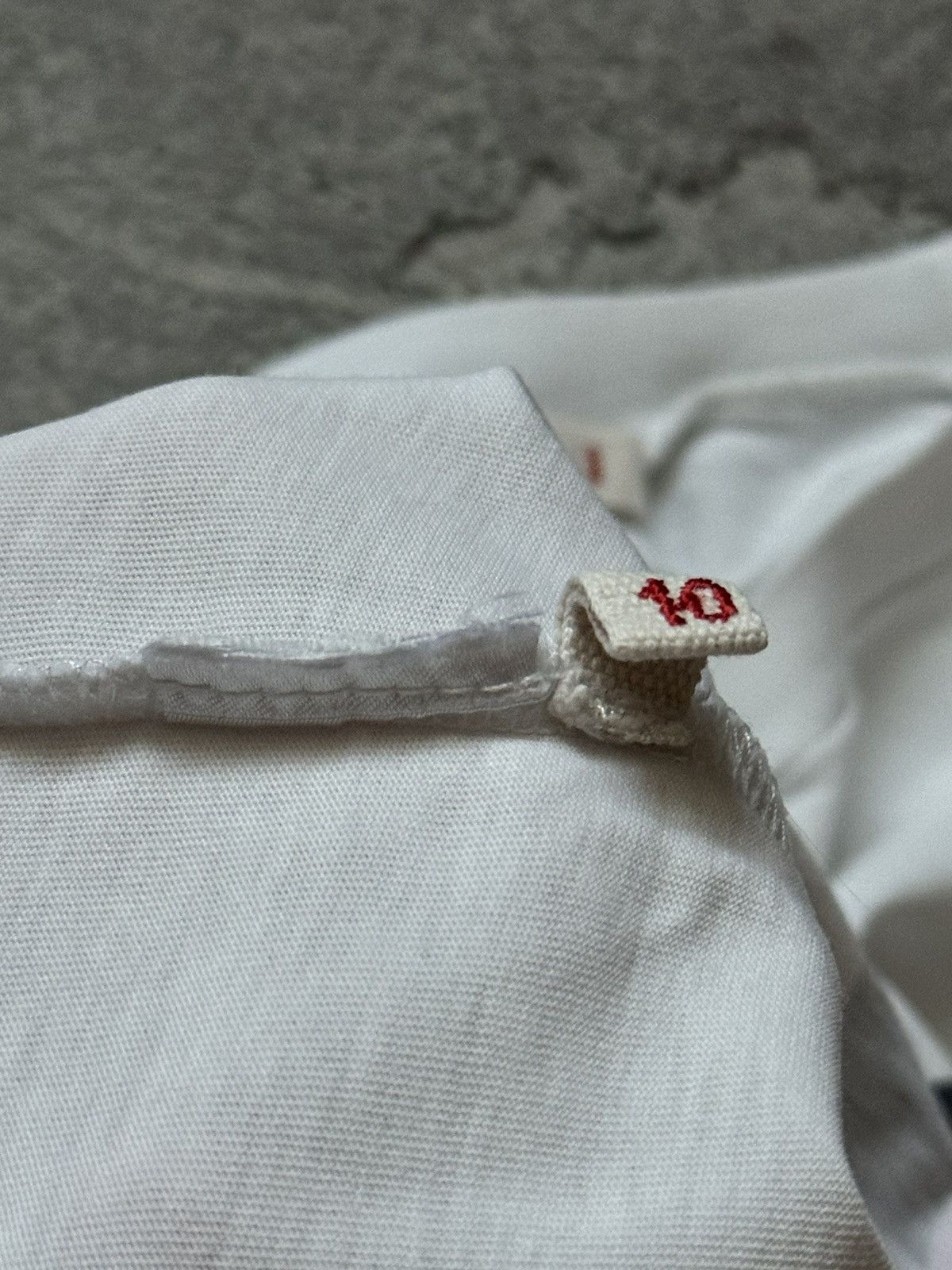 Designer × Marni MARNI Wmns big logo tee T-shirt polo blouse top Size S / US 4 / IT 40 - 10 Thumbnail
