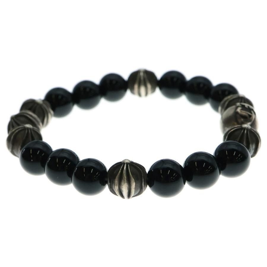 Chrome Hearts Chrome Hearts Black Bead Bracelet BEAD10mm Size ONE SIZE - 3 Thumbnail