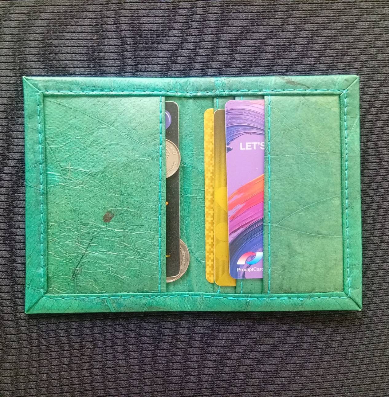 Other SLIM HOLDER WALLET SLIM CARD BILLNOTE WALLET Size ONE SIZE - 2 Thumbnail