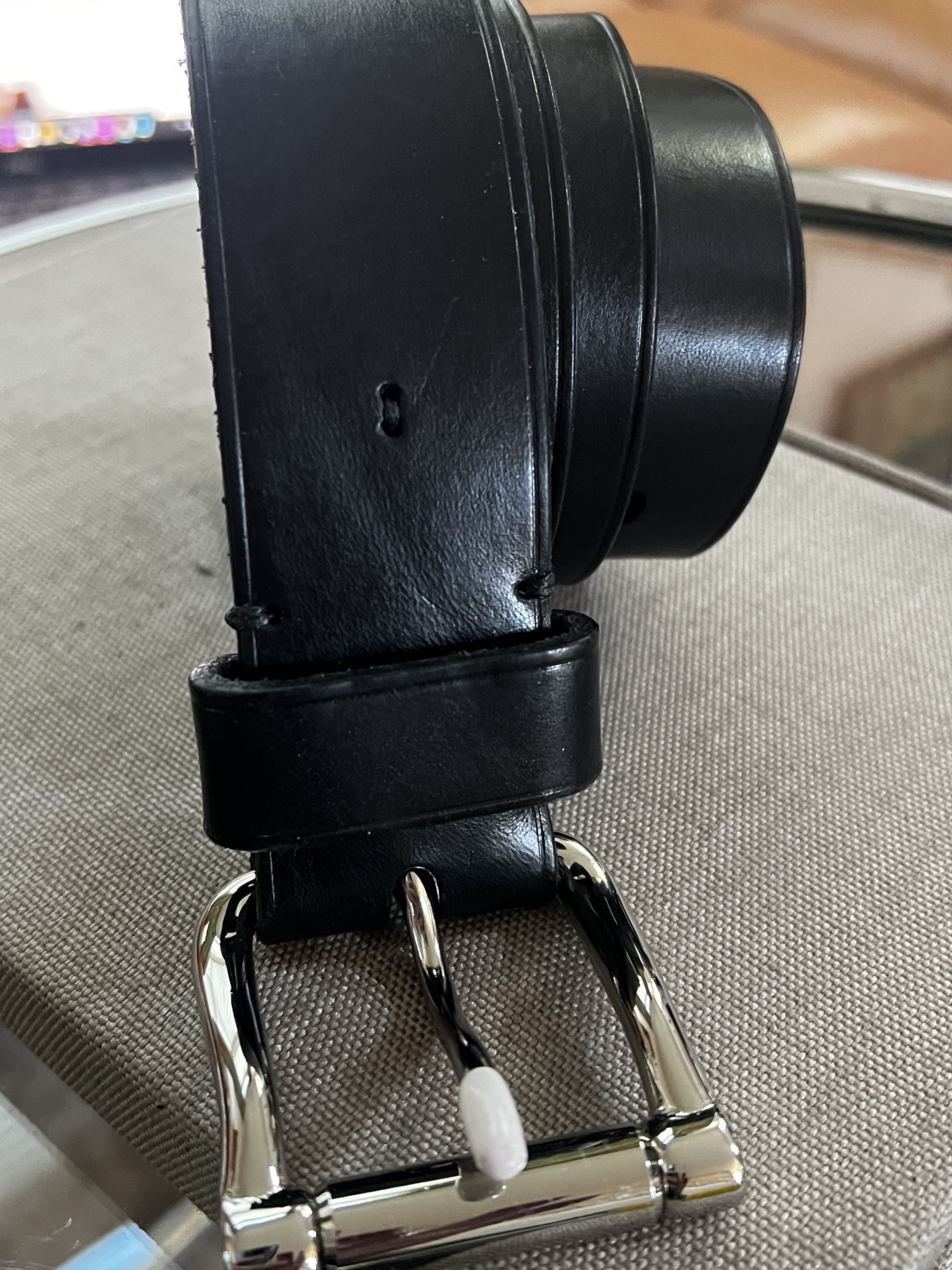 Ralph Lauren Ralph Lauren Leather Belt Size 34" Size 34 - 5 Thumbnail