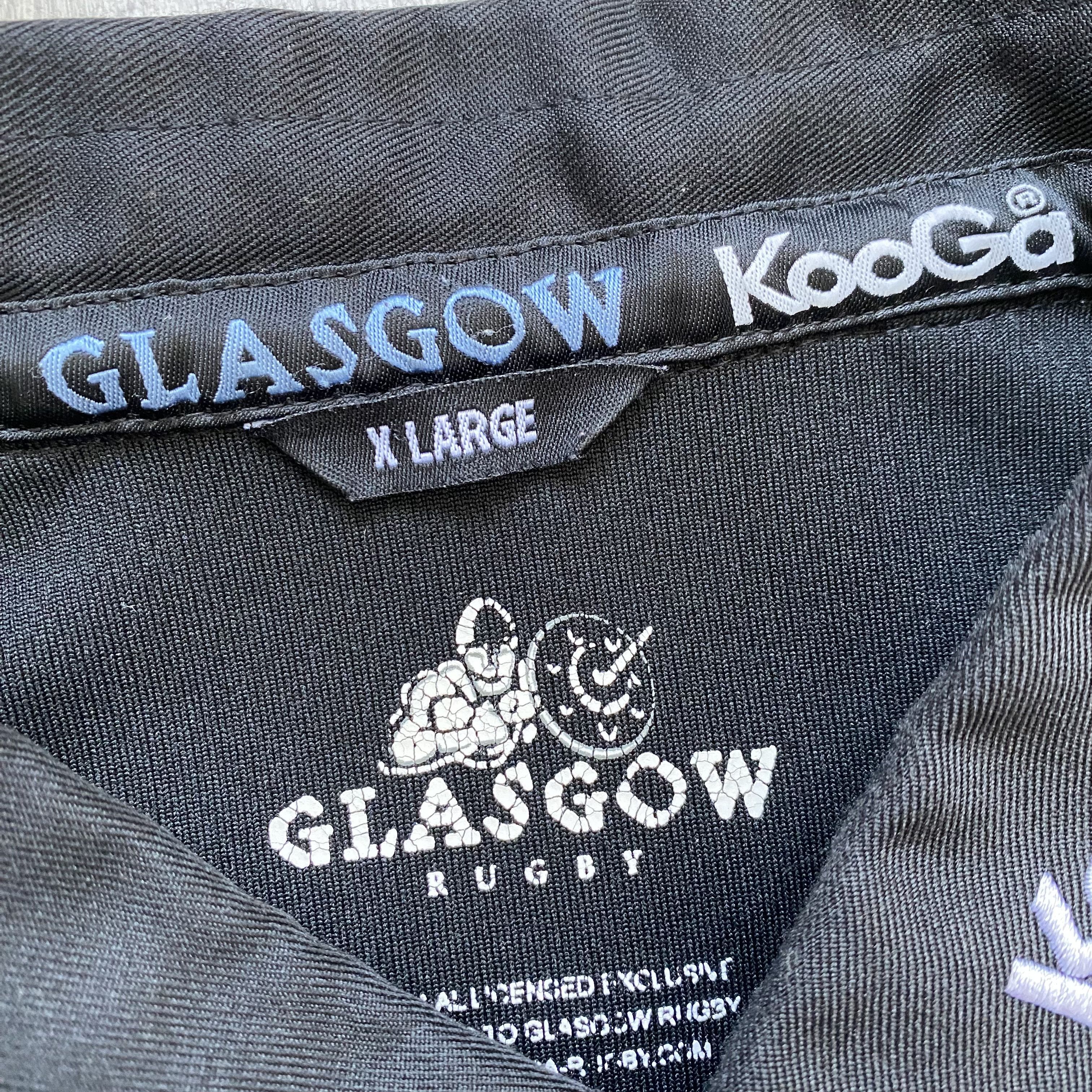 Umbro 🏈 Vintage Scotland Grasgow rugby jersey polo Blockore Size US XL / EU 56 / 4 - 4 Thumbnail