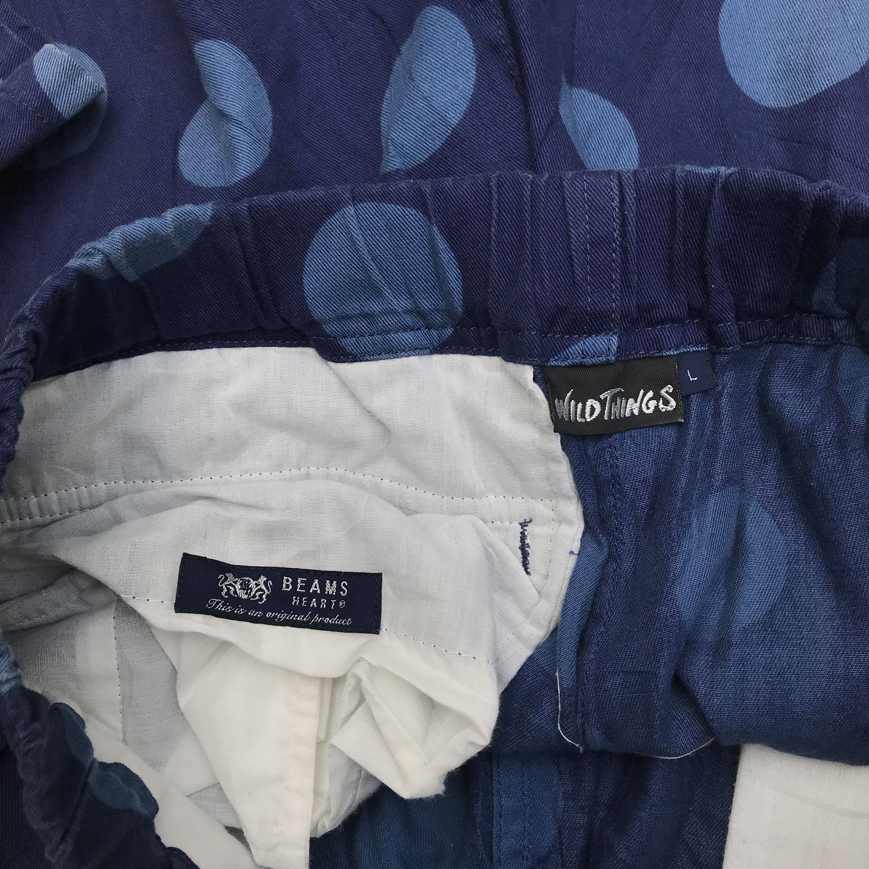 Beams Japan Beams Heart Japan X Wildthings Us Outdoor Polkadot Short Size US 34 / EU 50 - 8 Thumbnail