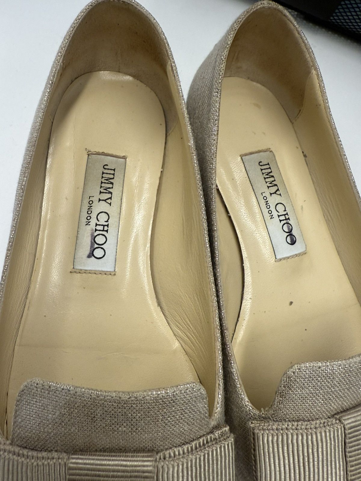 Jimmy Choo Jimmy choo women flat with bow Size US 7 / IT 37 - 3 Thumbnail