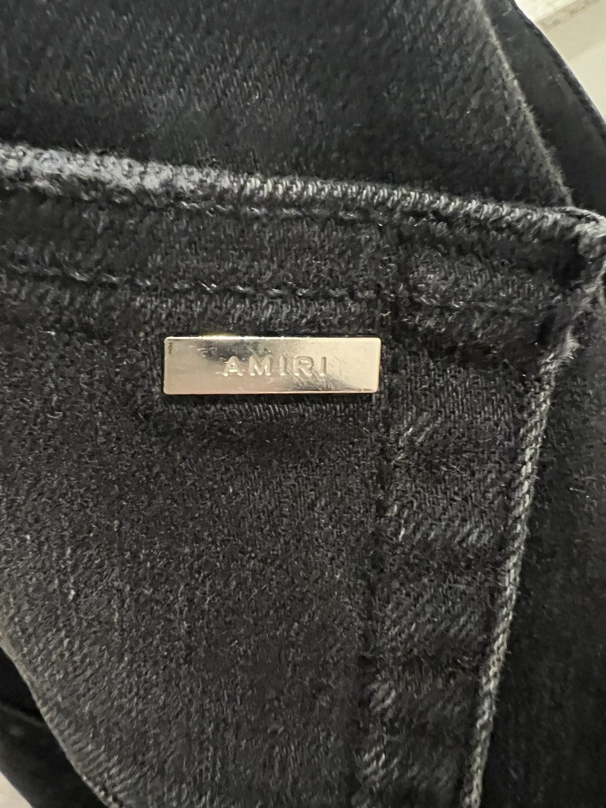 Amiri Amiri Starburst Applique Jeans Size US 38 / EU 54 - 10 Thumbnail