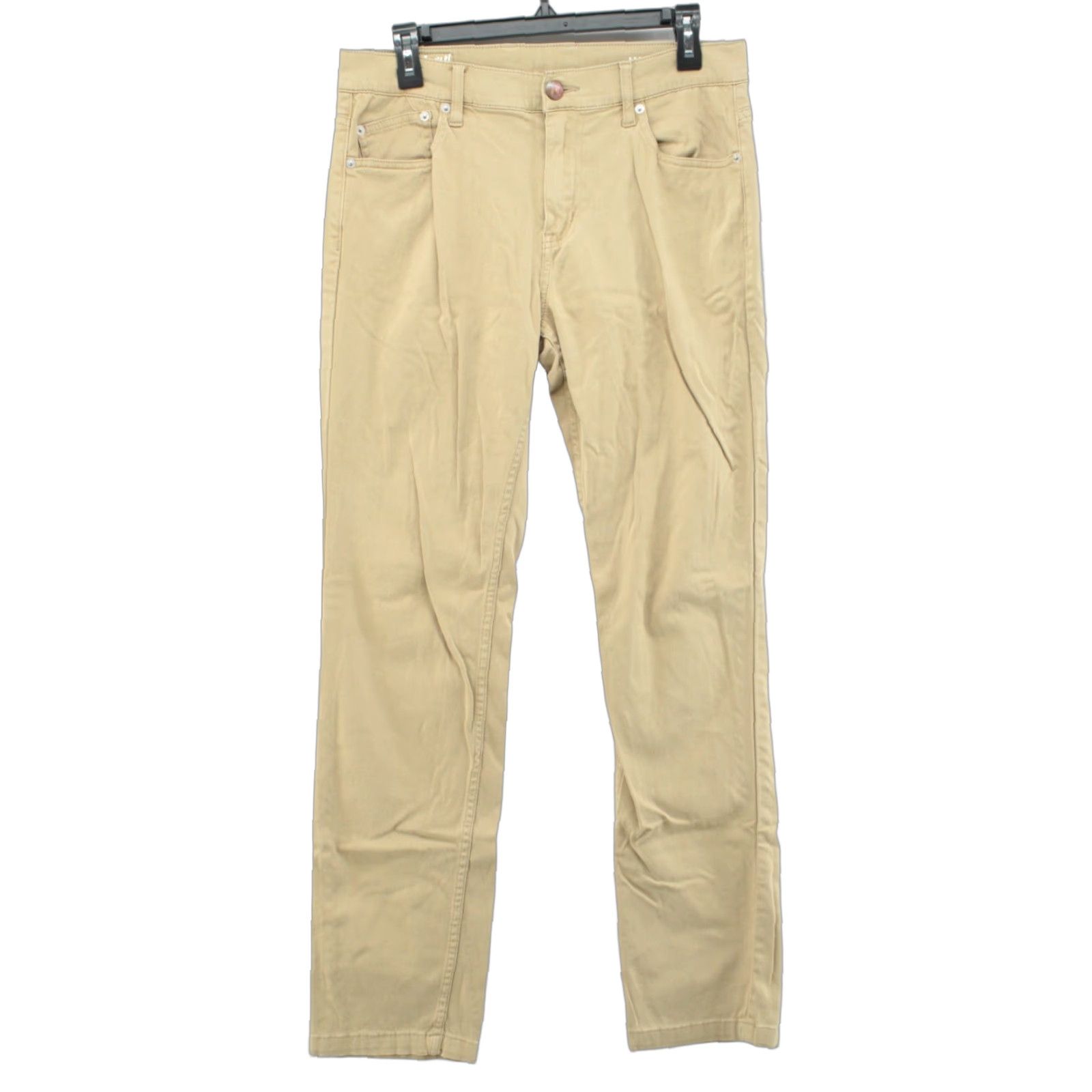 Vintage Mugsy Maxs Pants Mens 32x31 Khaki Chino Flat Front Casual City Preppy Modern Mens Size US 32 / EU 48 - 1 Thumbnail