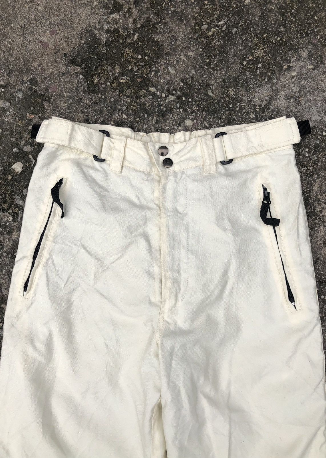 Japanese Brand Vintage Bull Rush Outdoor Ski Pants Size US 30 / EU 46 - 3 Thumbnail